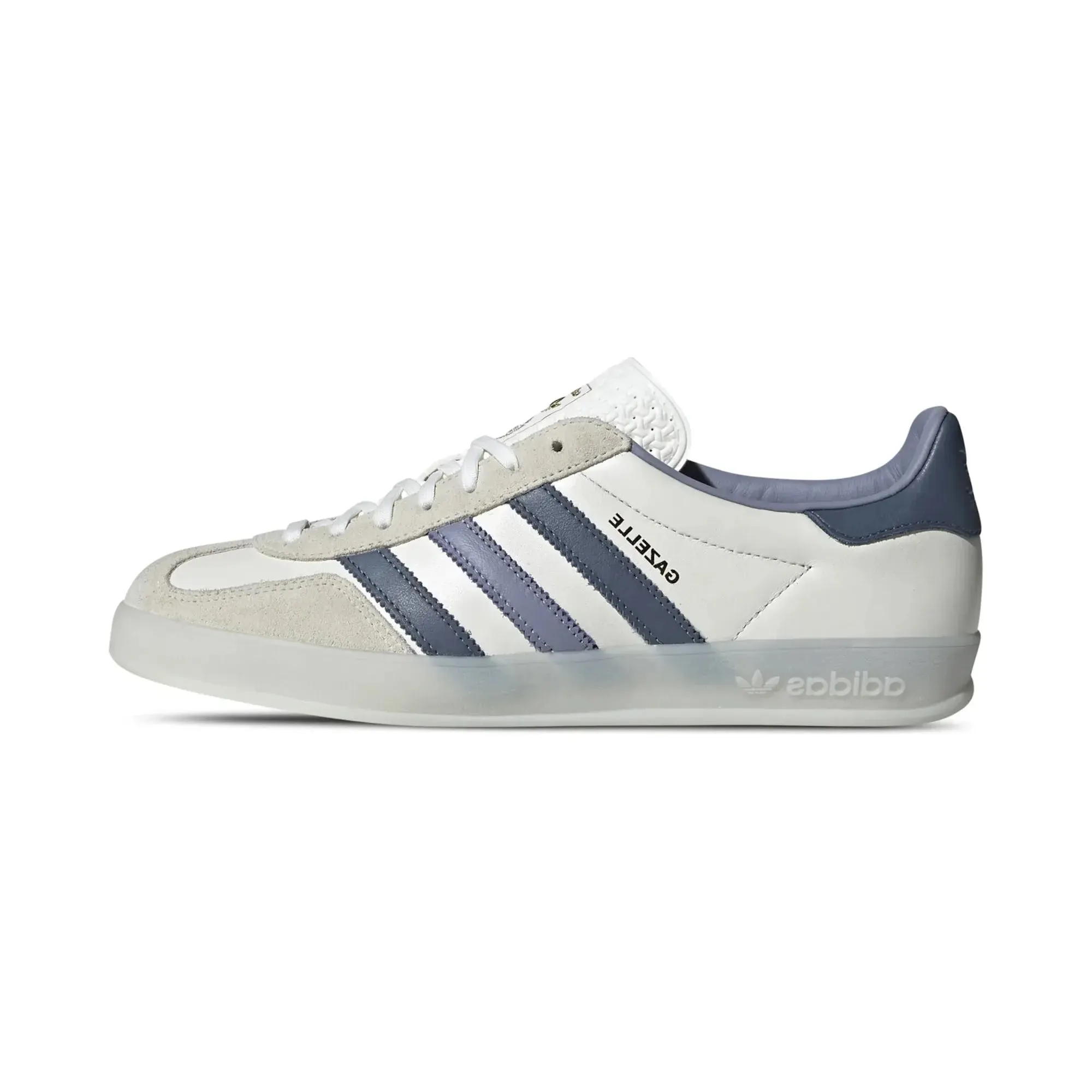 Adidas Gazelle Indoor White Preloved Ink