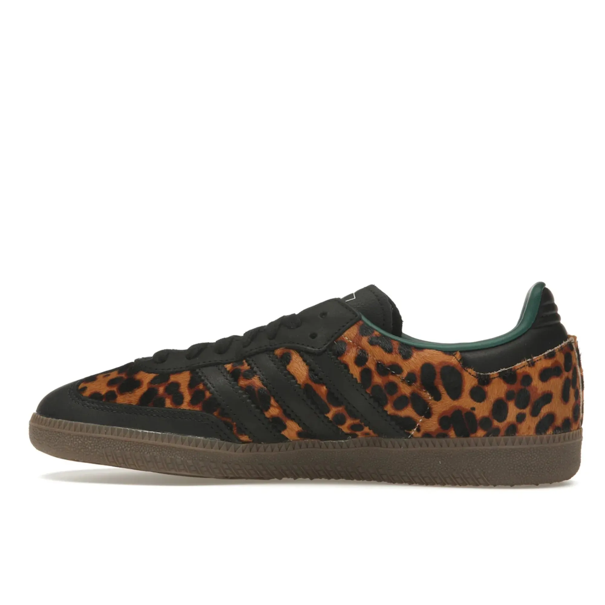 Adidas Samba OG Black Green Leopard