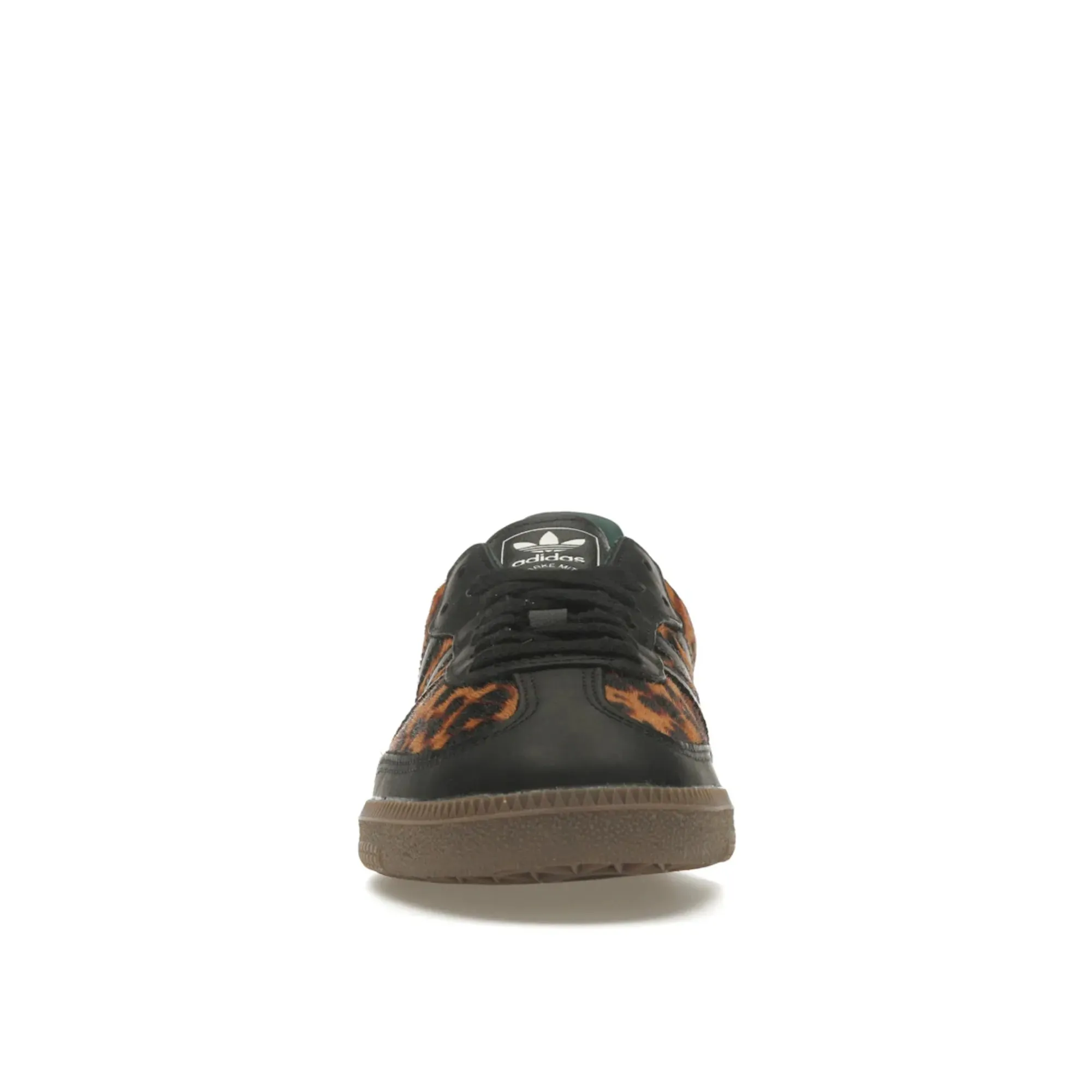 Adidas Samba OG Black Green Leopard
