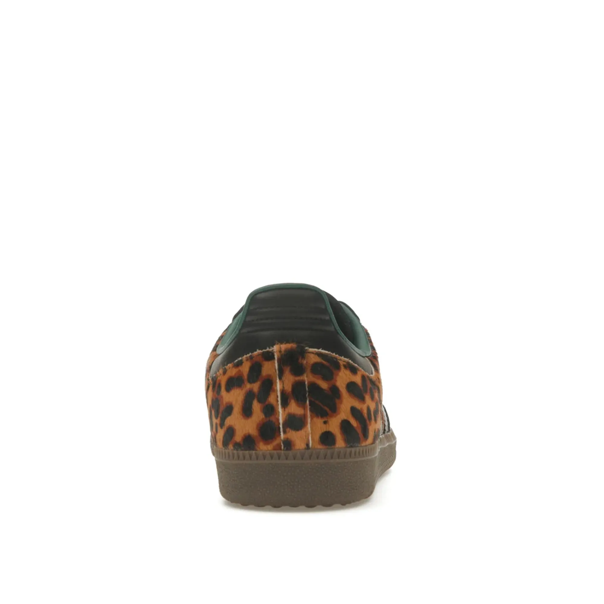 Adidas Samba OG Black Green Leopard
