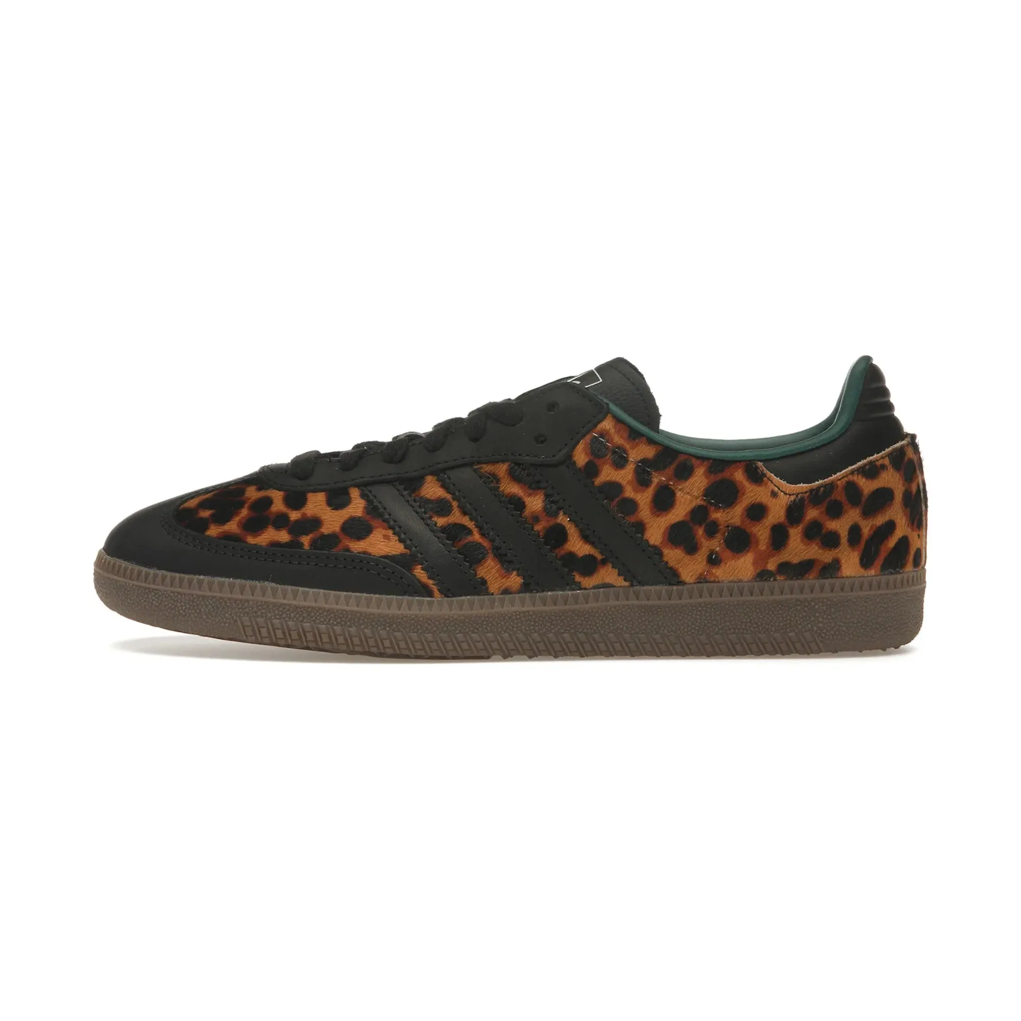 Adidas Samba OG Black Green Leopard