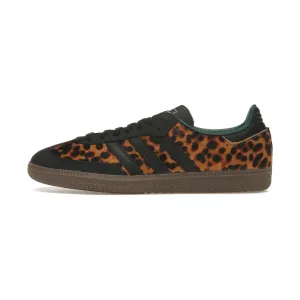 Adidas Samba OG Black Green Leopard