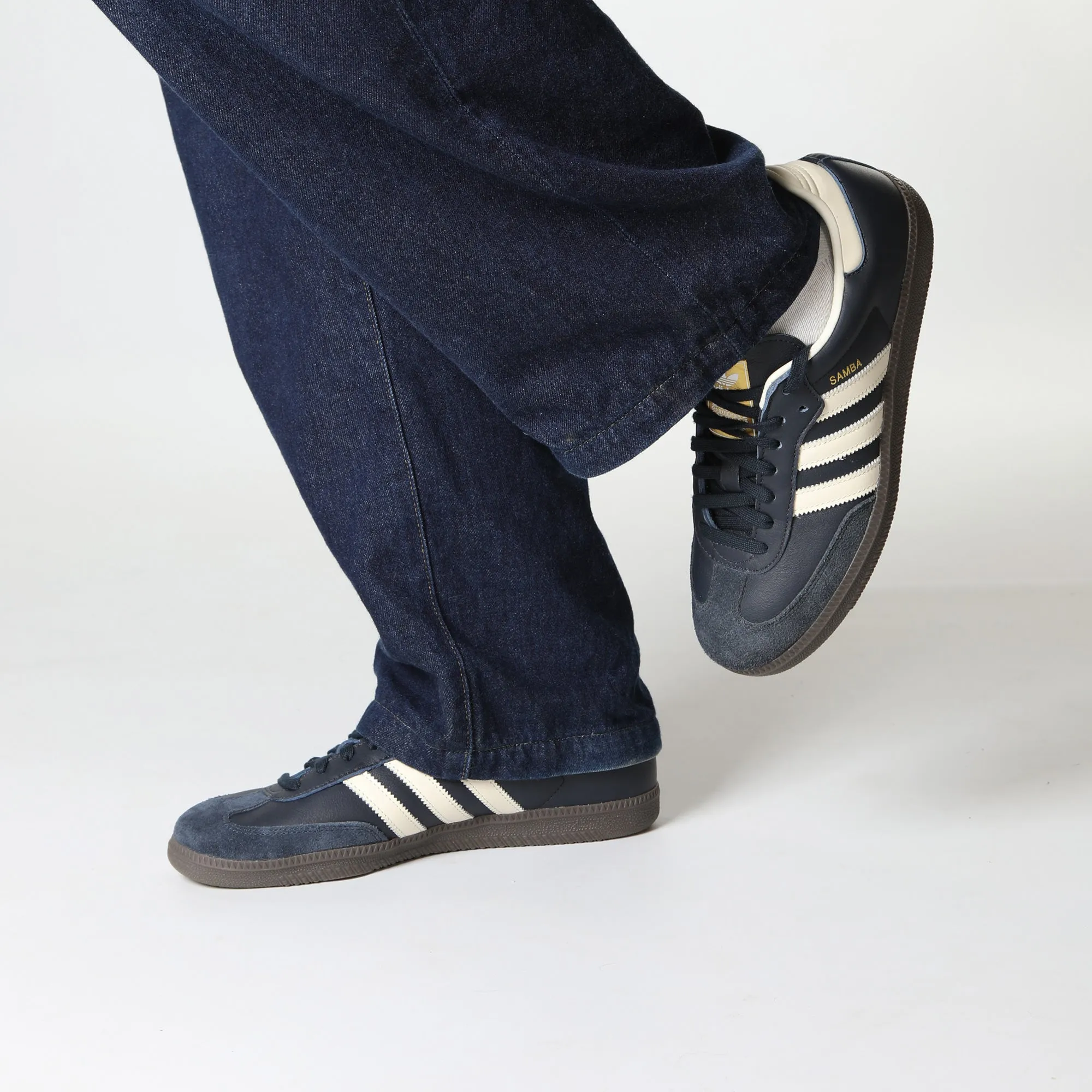 Adidas Samba OG Night Navy Gum