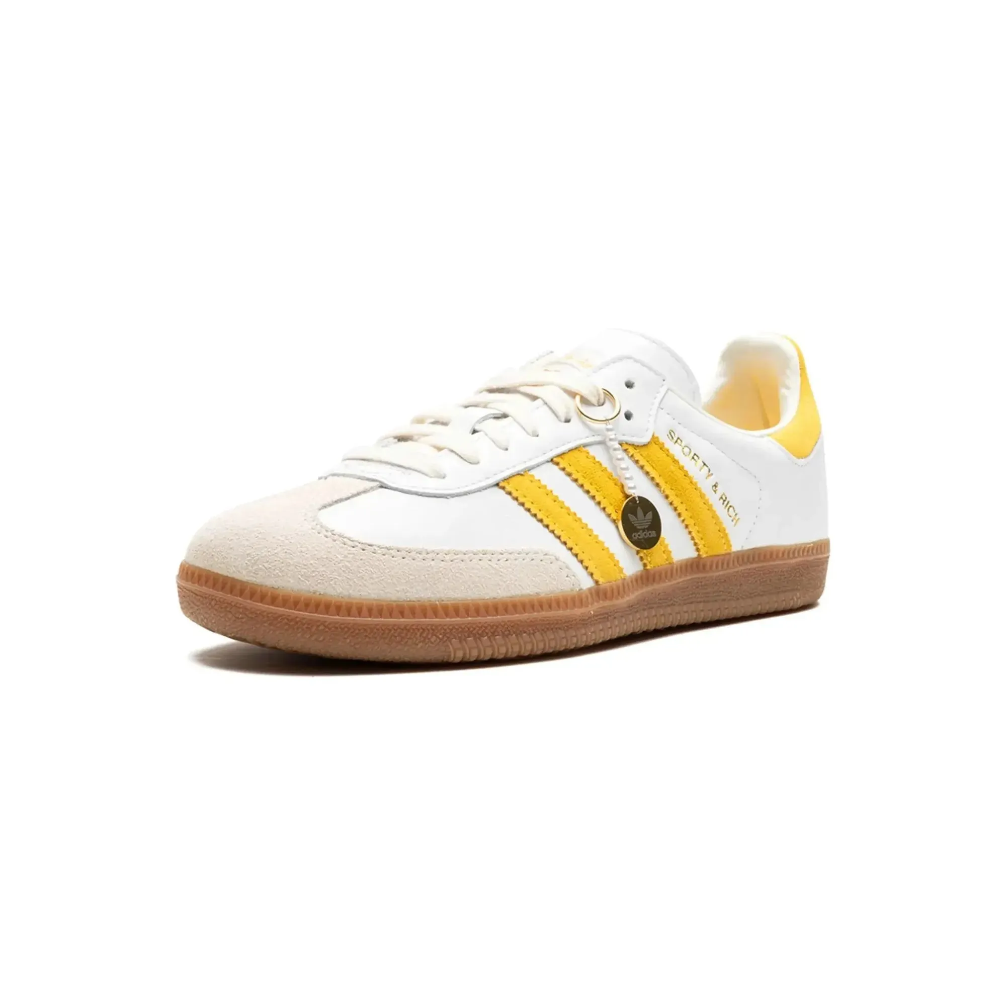 Adidas Samba Sporty & Rich White Bold Gold