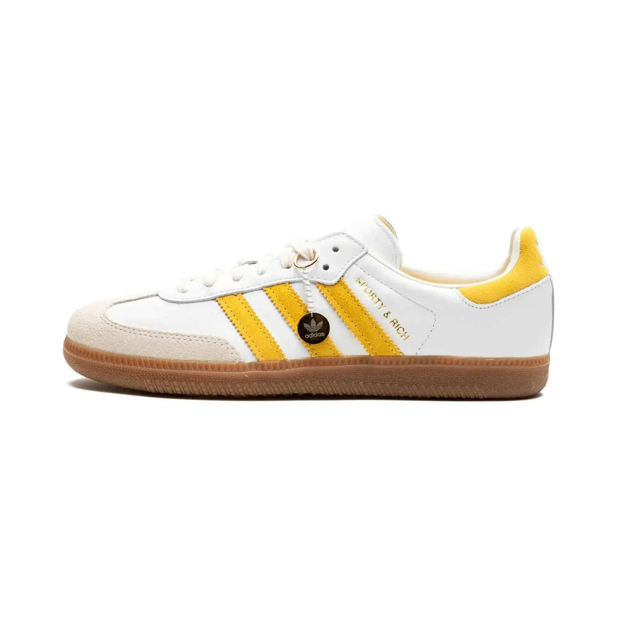 Adidas Samba Sporty & Rich White Bold Gold