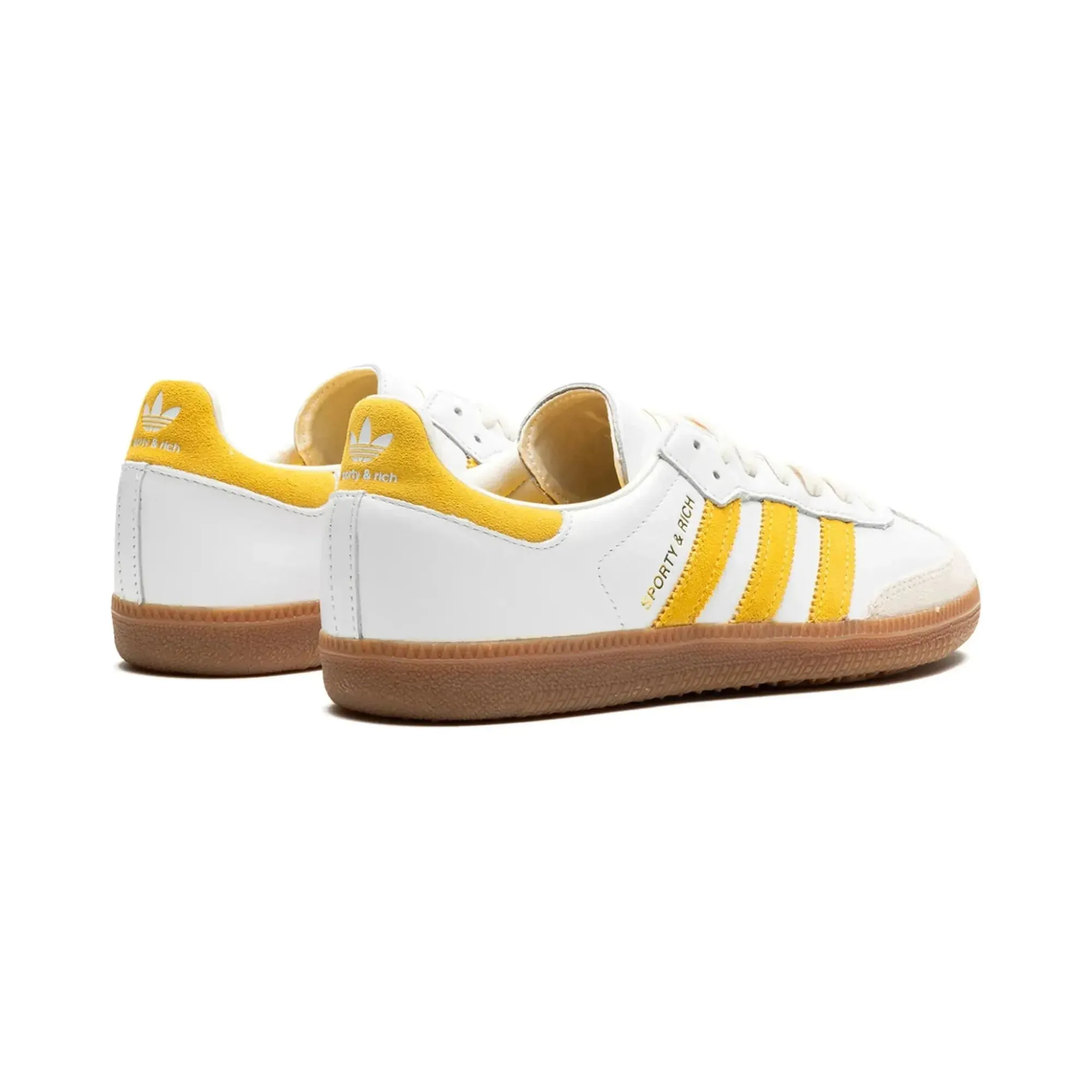 Adidas Samba Sporty & Rich White Bold Gold