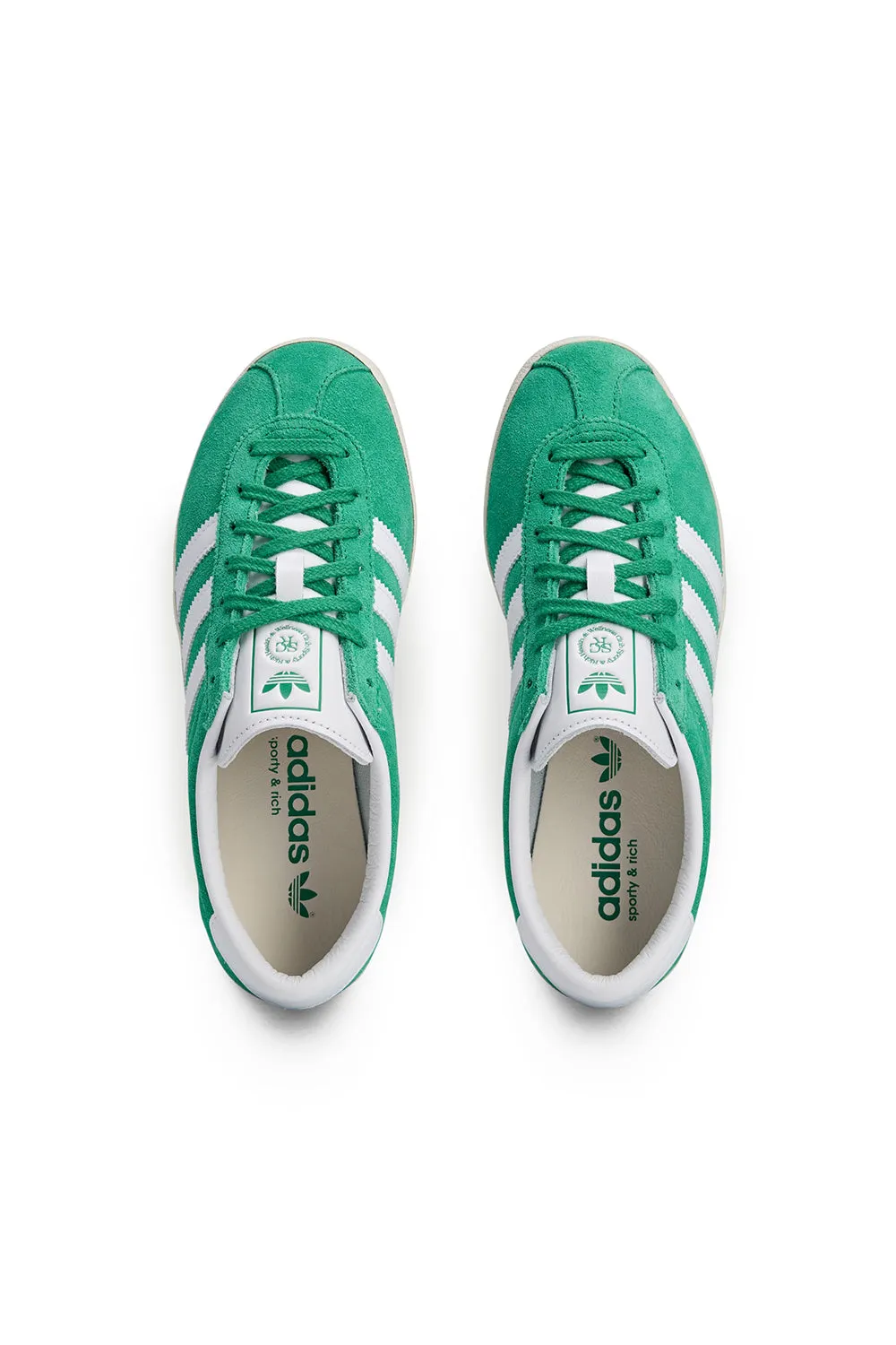 adidas x Sporty & Rich Blanc 'Court Green/Footwear White'