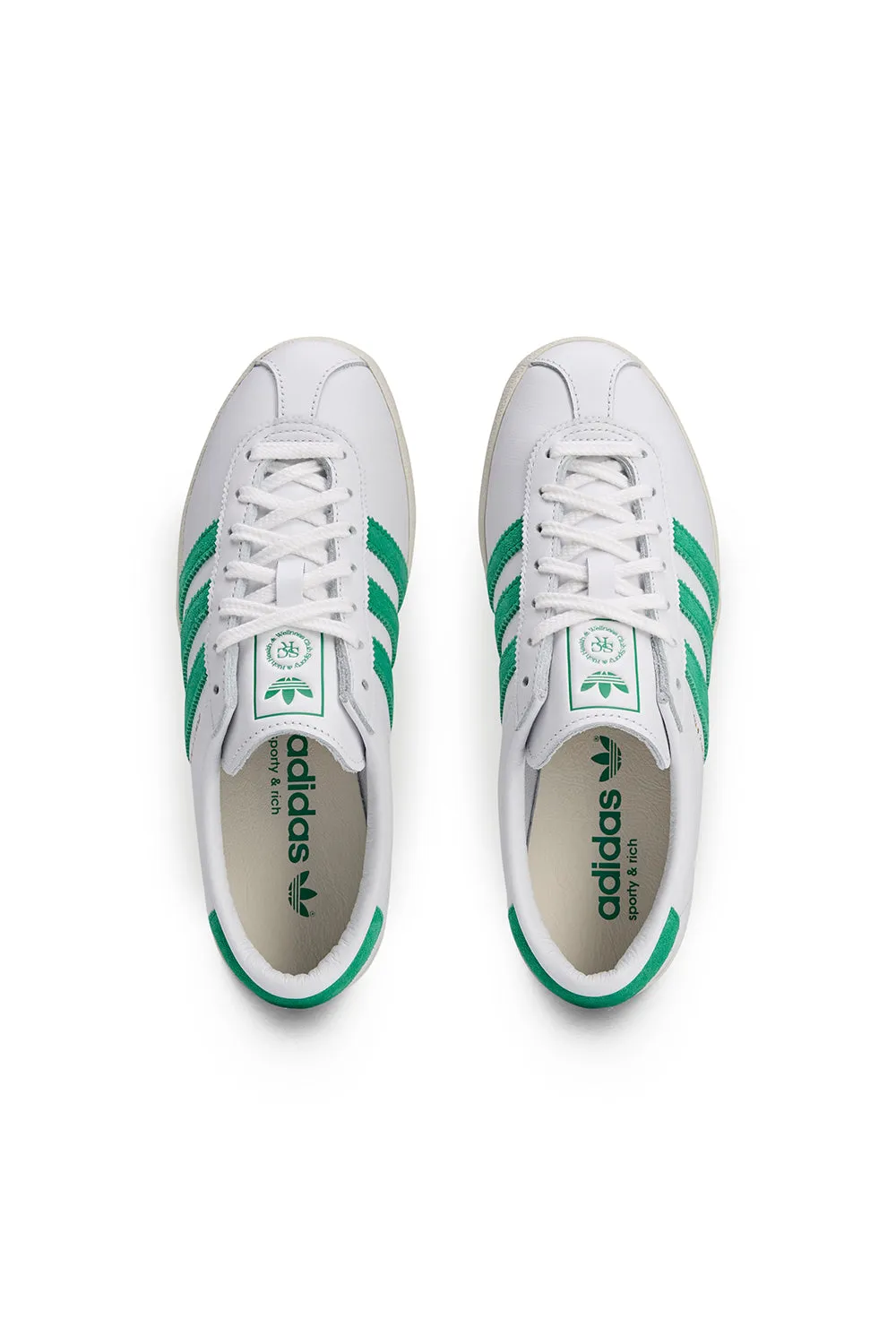adidas x Sporty & Rich Blanc 'Footwear White/Court Green'