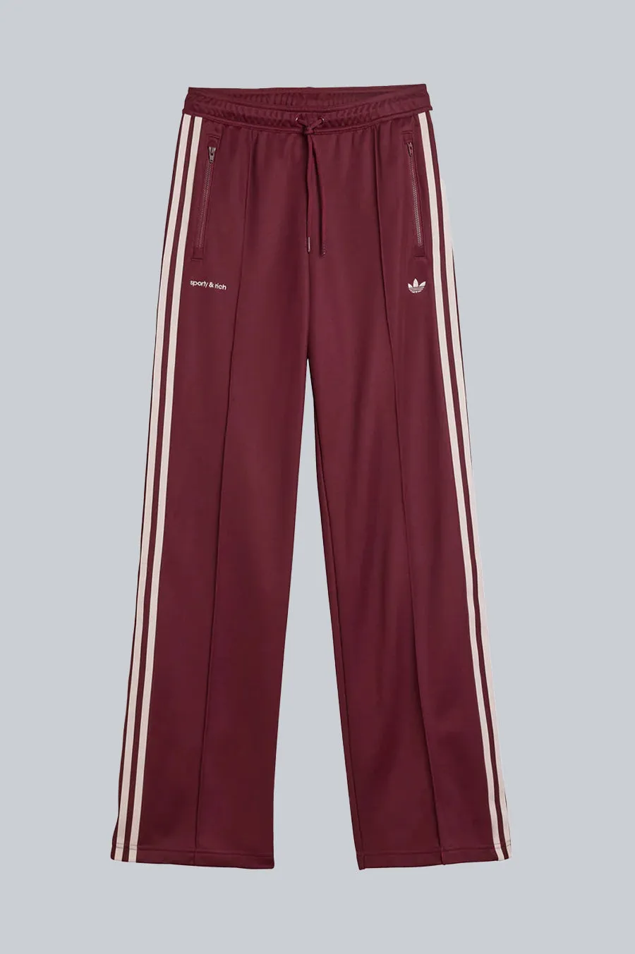 ADIDAS X SPORTY AND RICH TRACKPANT MAROON
