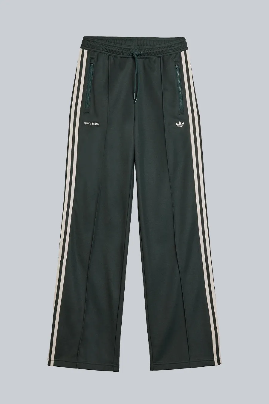 ADIDAS X SPORTY AND RICH TRACKPANT SHADOW GREEN