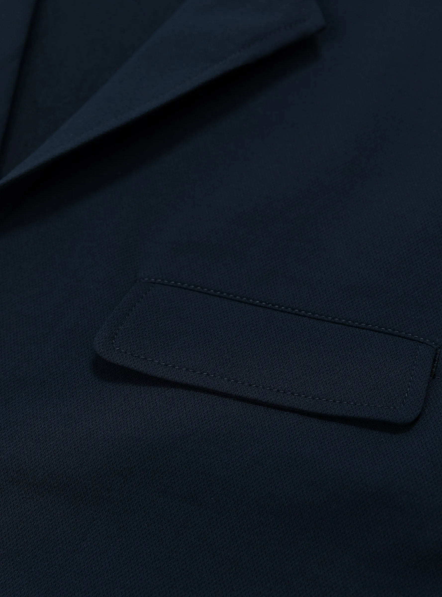 ALPHADRY Club Jacket Navy
