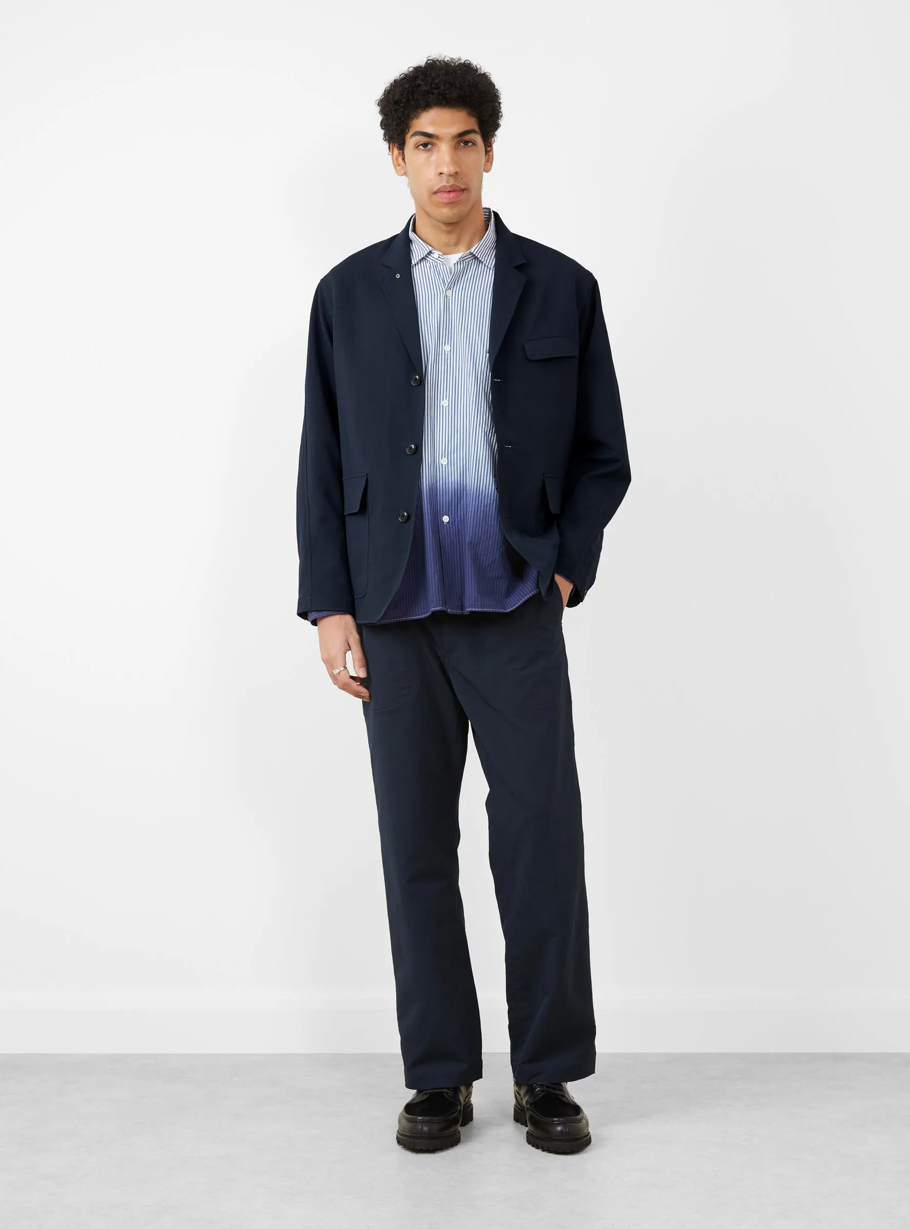 ALPHADRY Club Jacket Navy