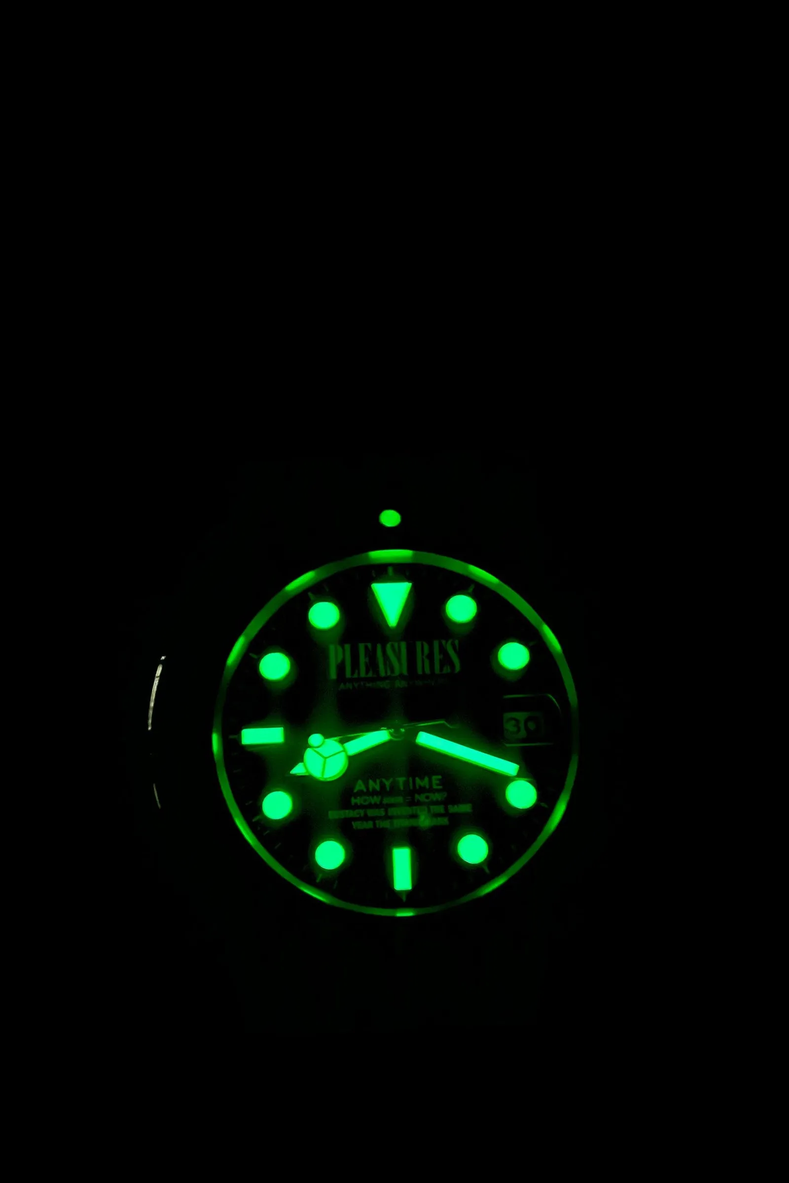 Anytime Clock