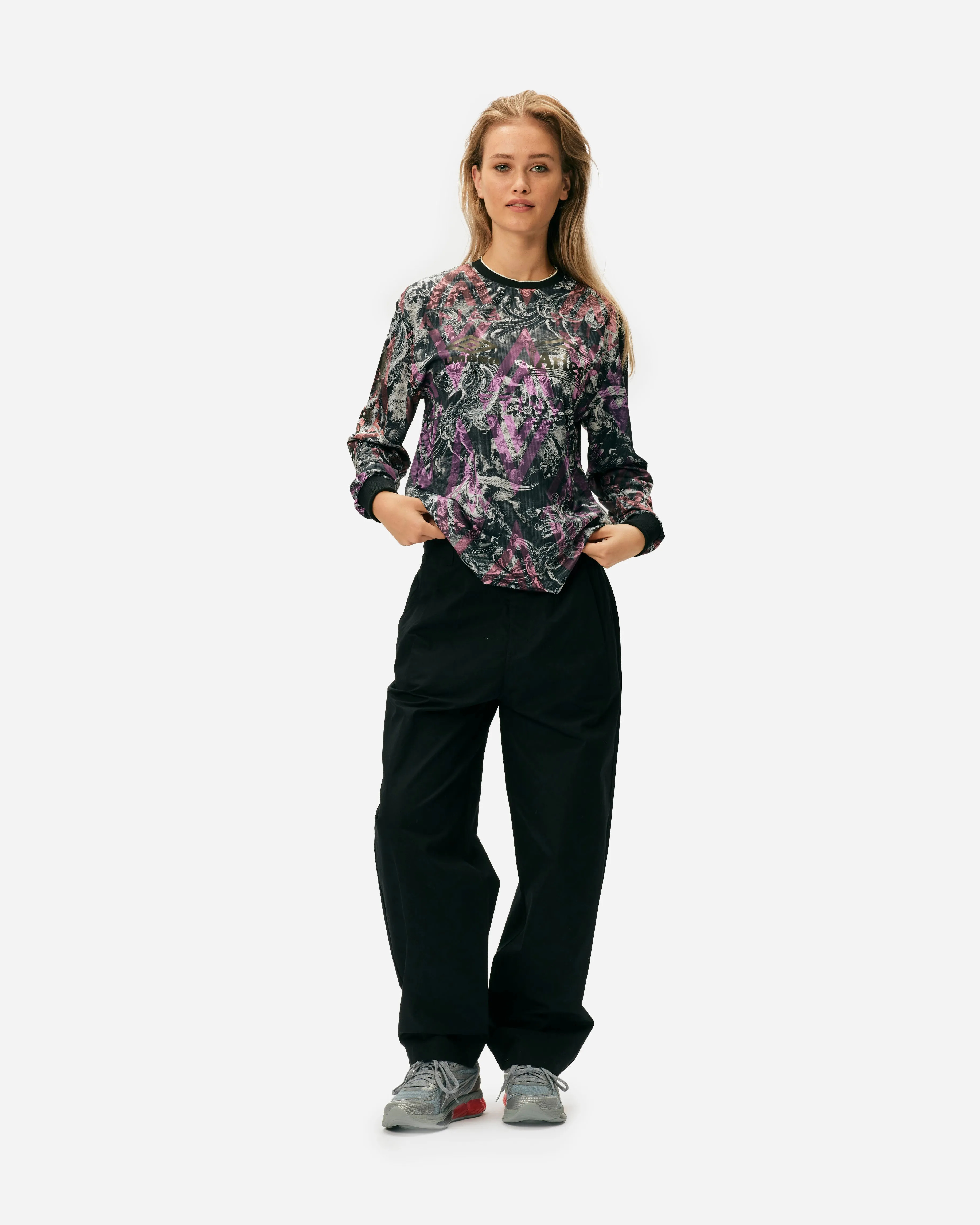 ARIES x Umbro Goalie Long Sleeve Football Jersey