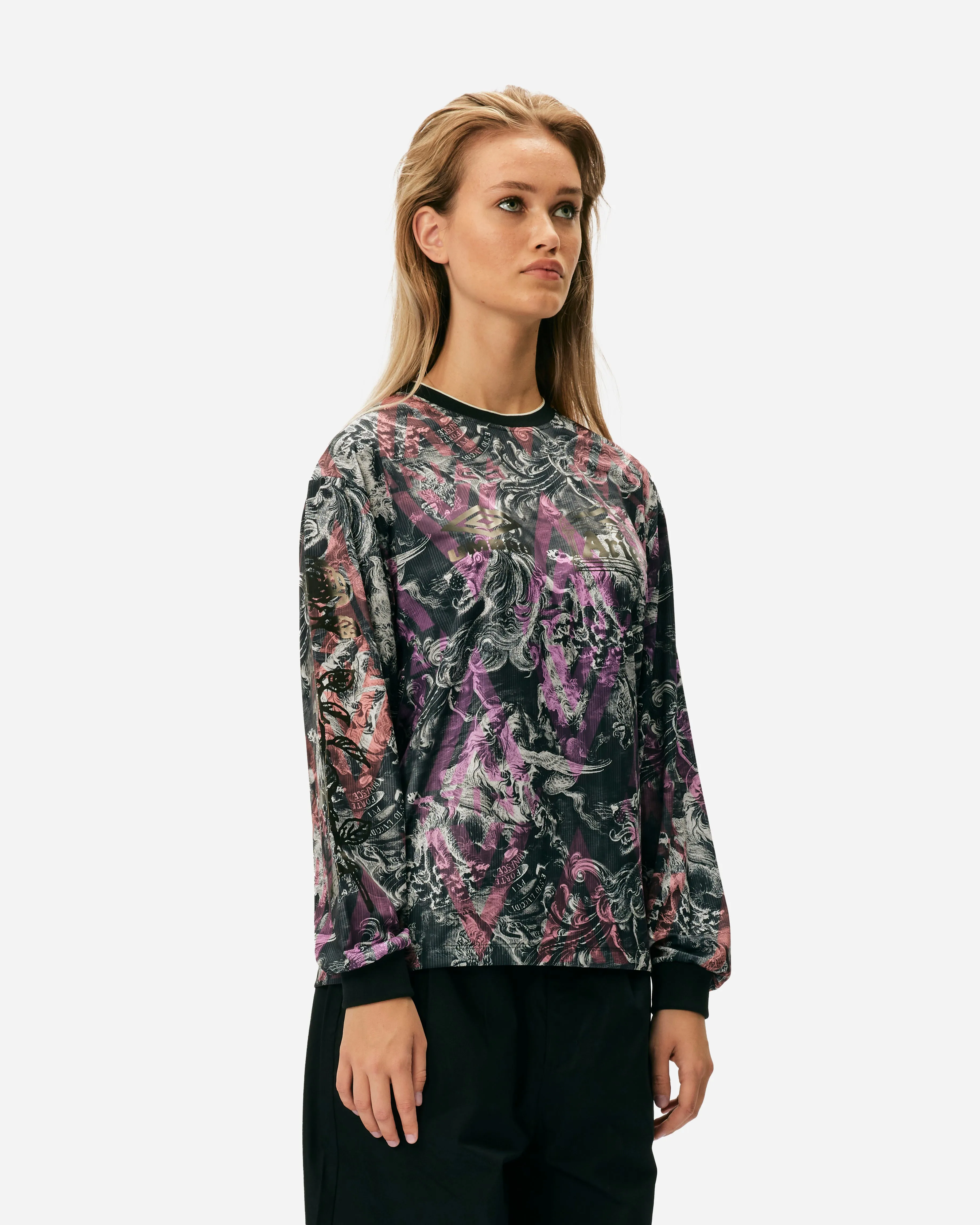ARIES x Umbro Goalie Long Sleeve Football Jersey