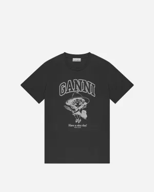 Basic Cotton Witch Relaxed T-shirt