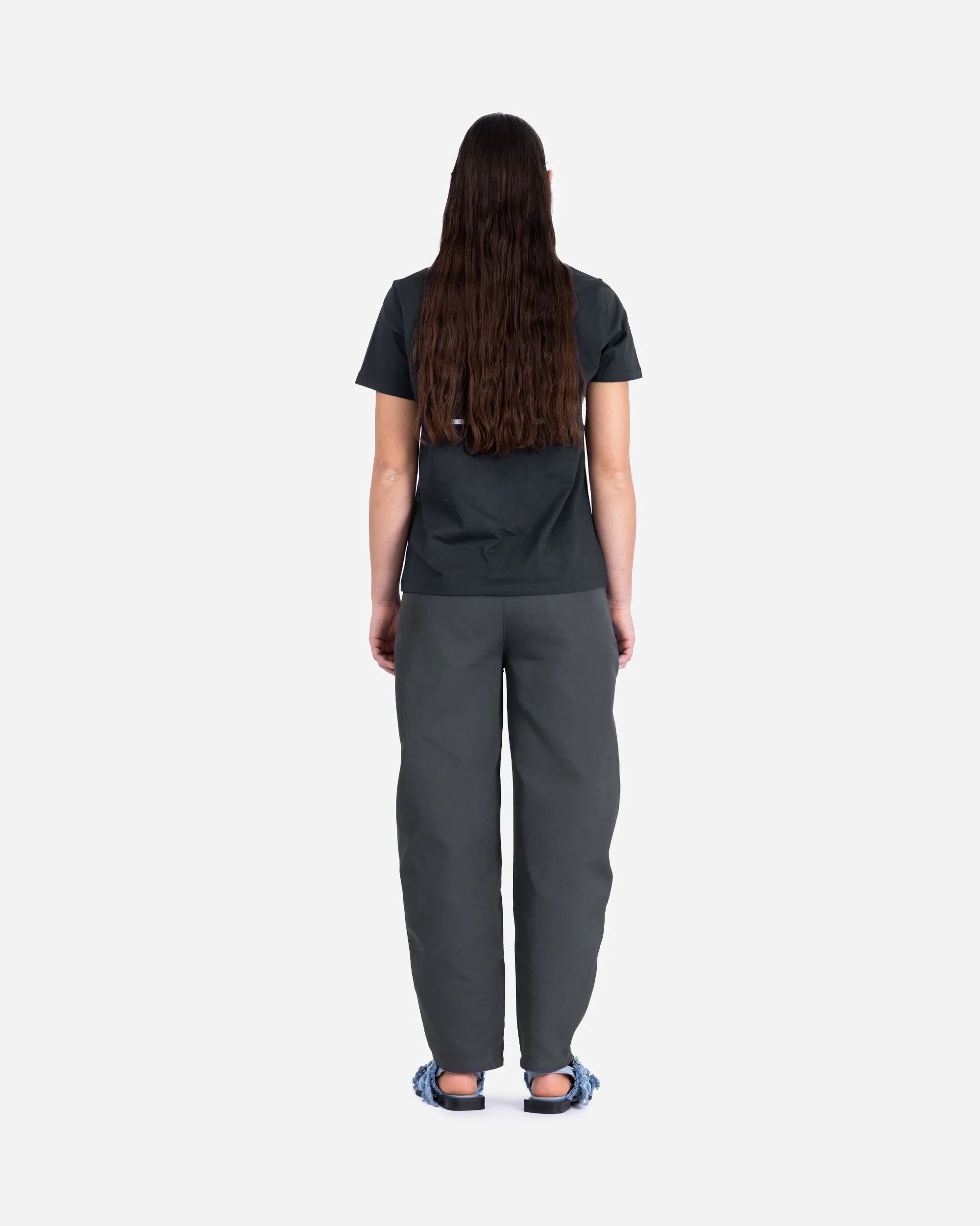 Basic Cotton Witch Relaxed T-shirt