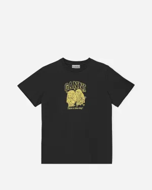 Basic Jersey Owls Relaxed T-shirt