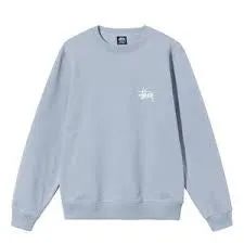 Basic Stussy Crew - Steel