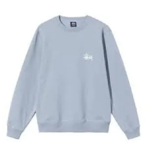 Basic Stussy Crew - Steel