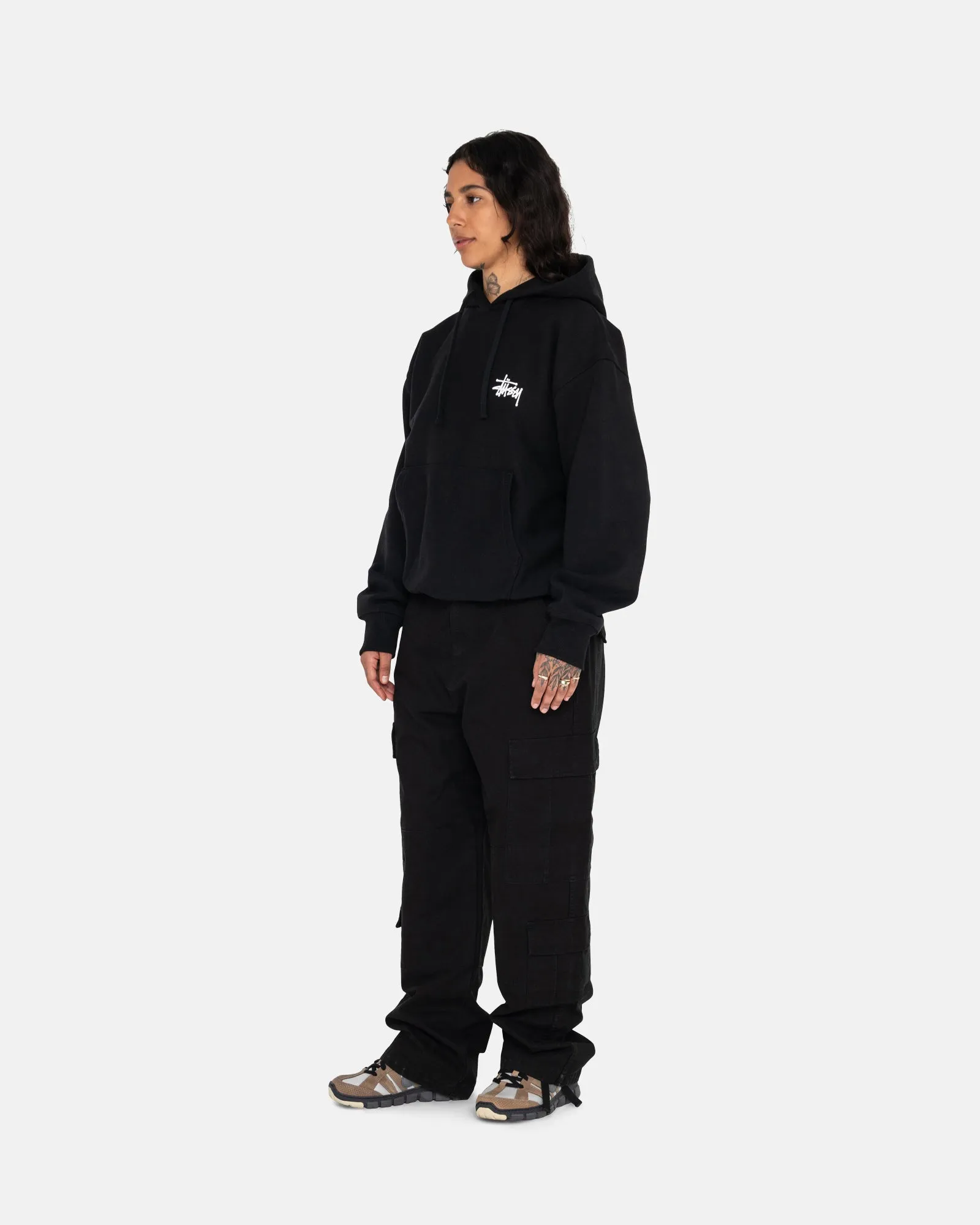 BASIC STUSSY HOODIE