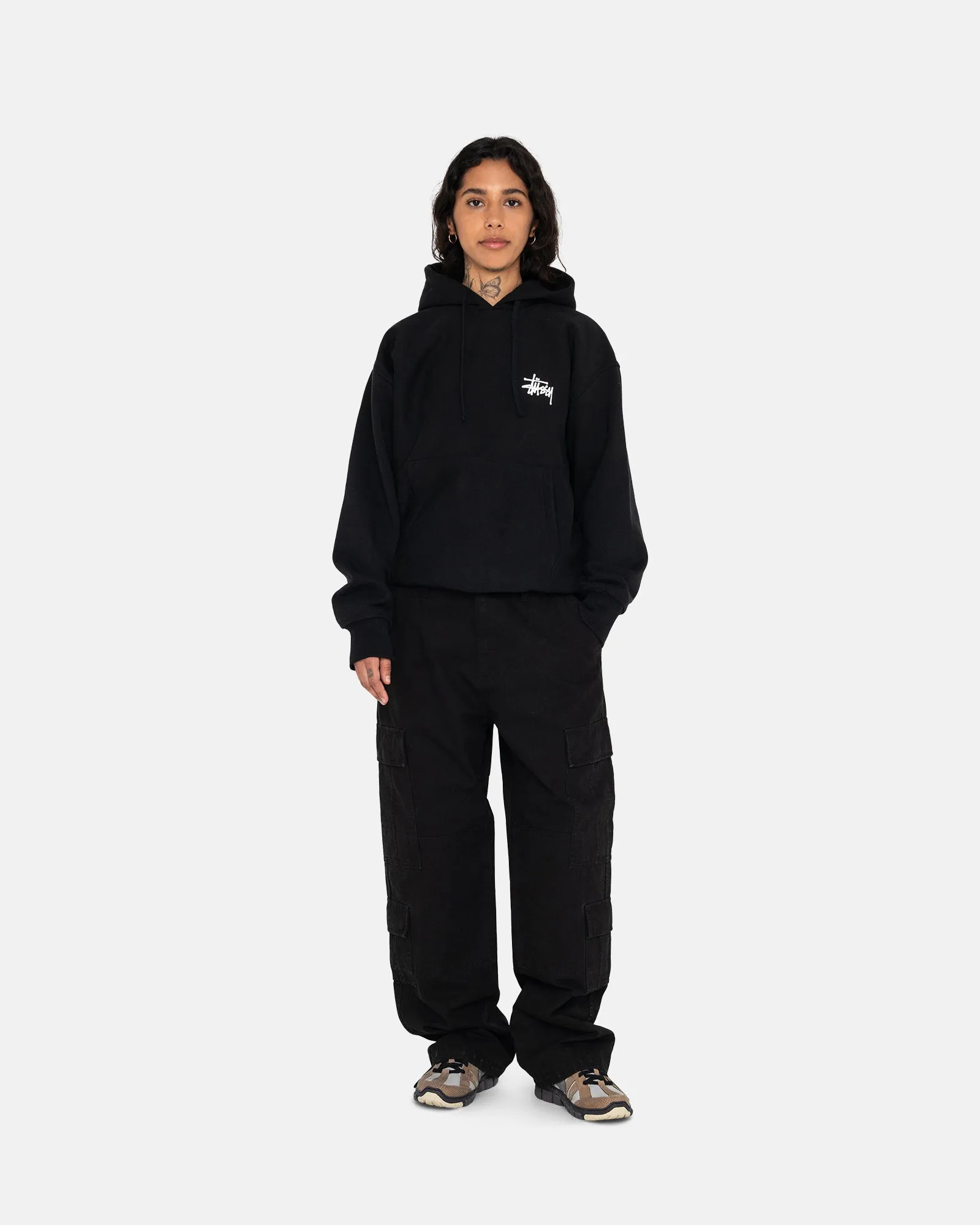 BASIC STUSSY HOODIE