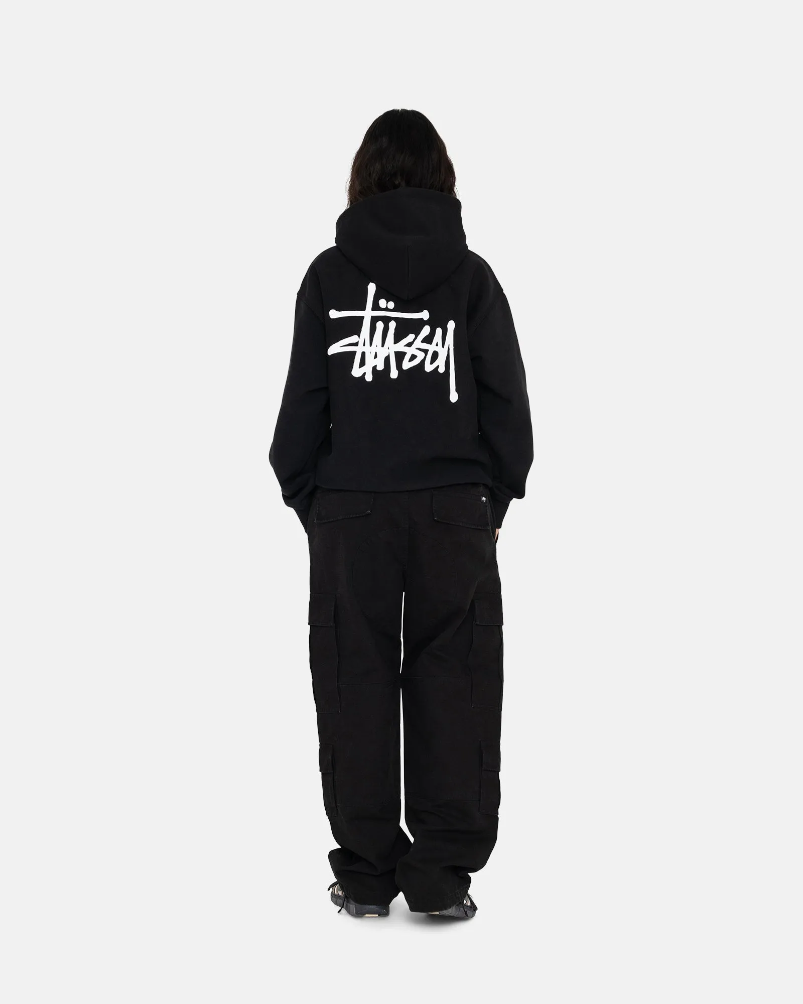 BASIC STUSSY HOODIE