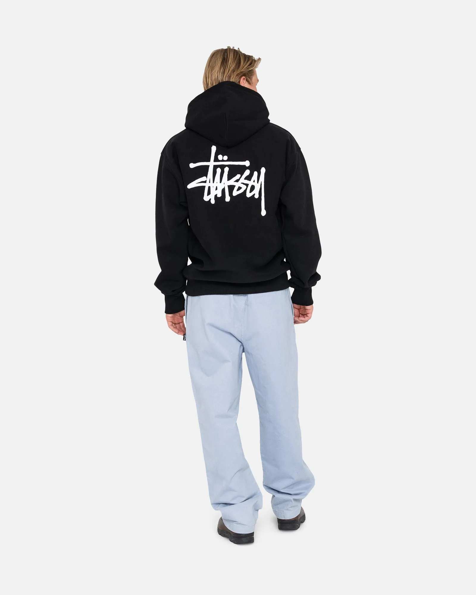 BASIC STUSSY HOODIE