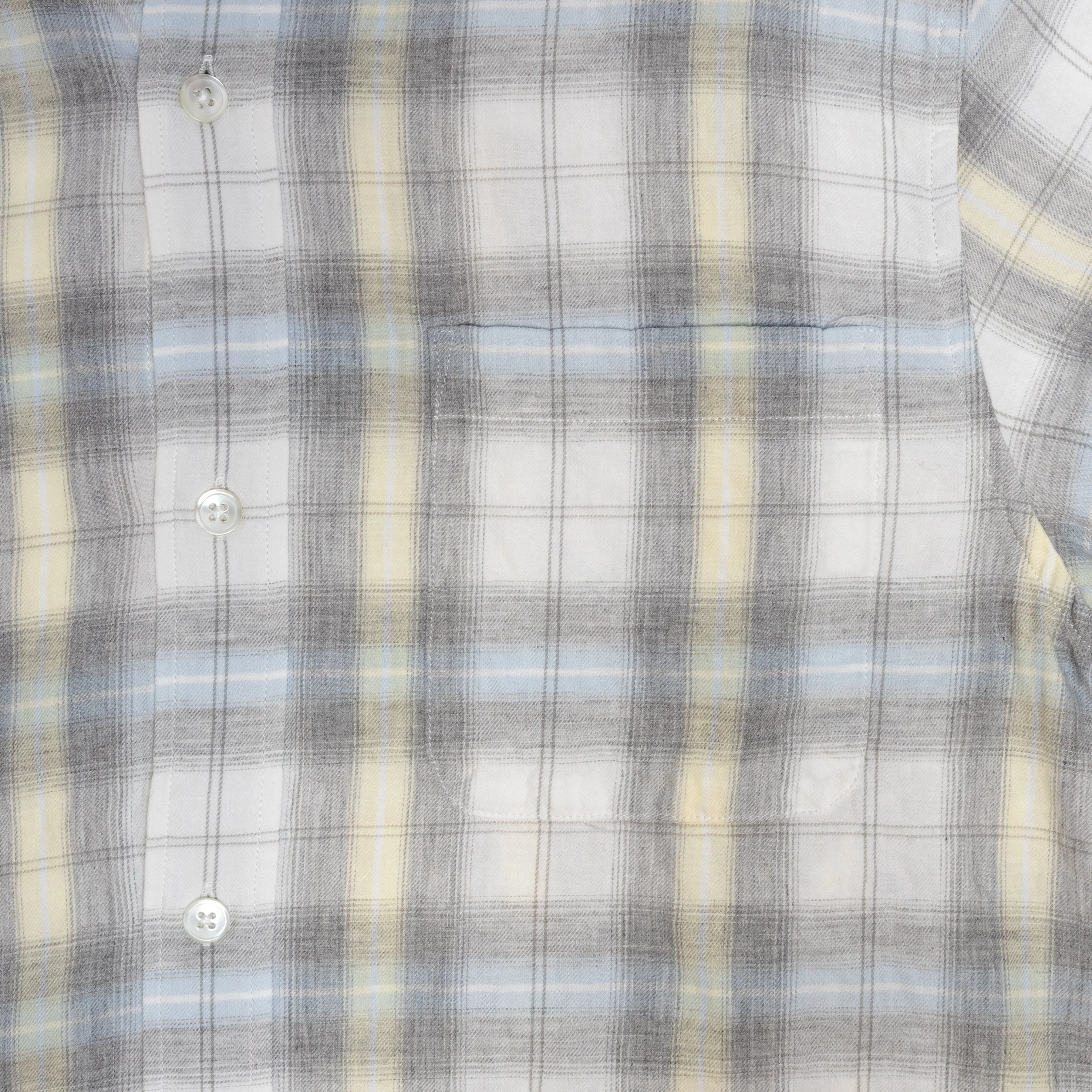 BEACH PLAID SHIRT