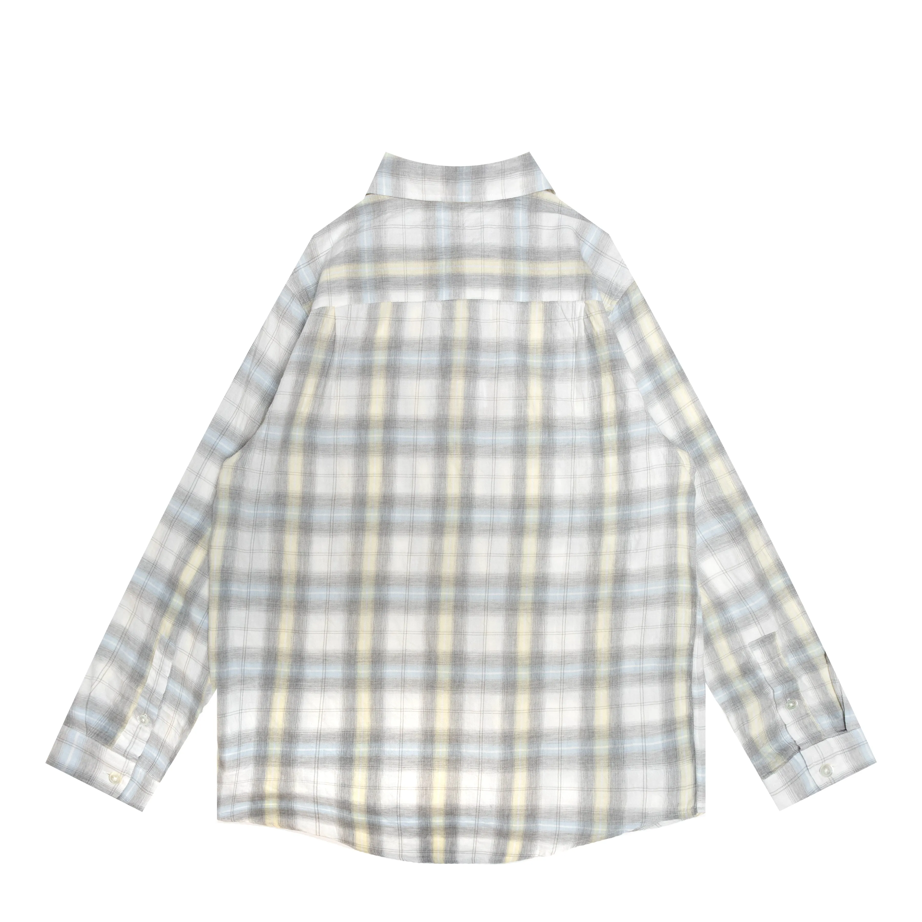 BEACH PLAID SHIRT