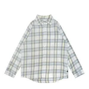 BEACH PLAID SHIRT