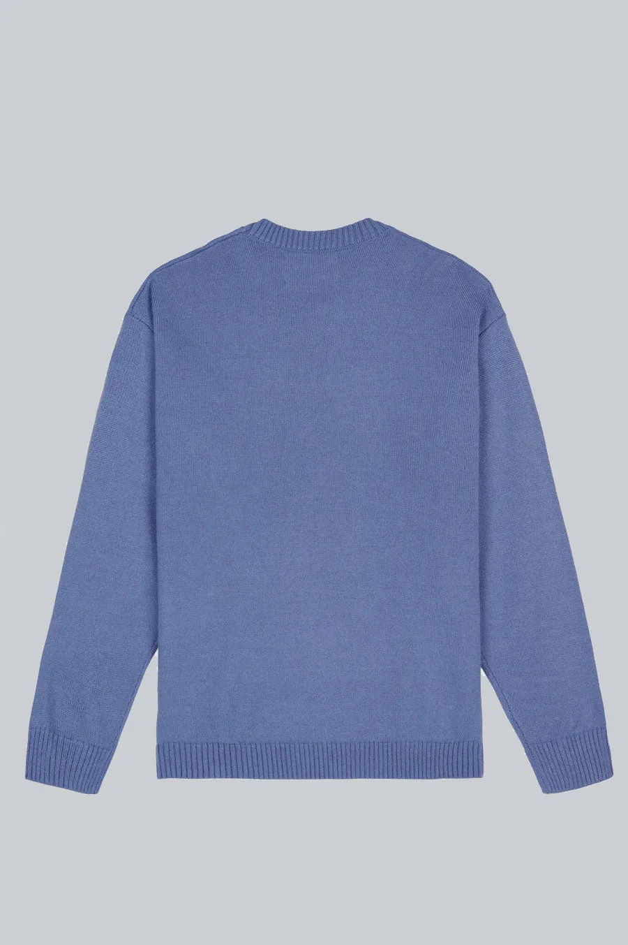 BRAIN DEAD CYBER BUNNY SWEATER BLUE