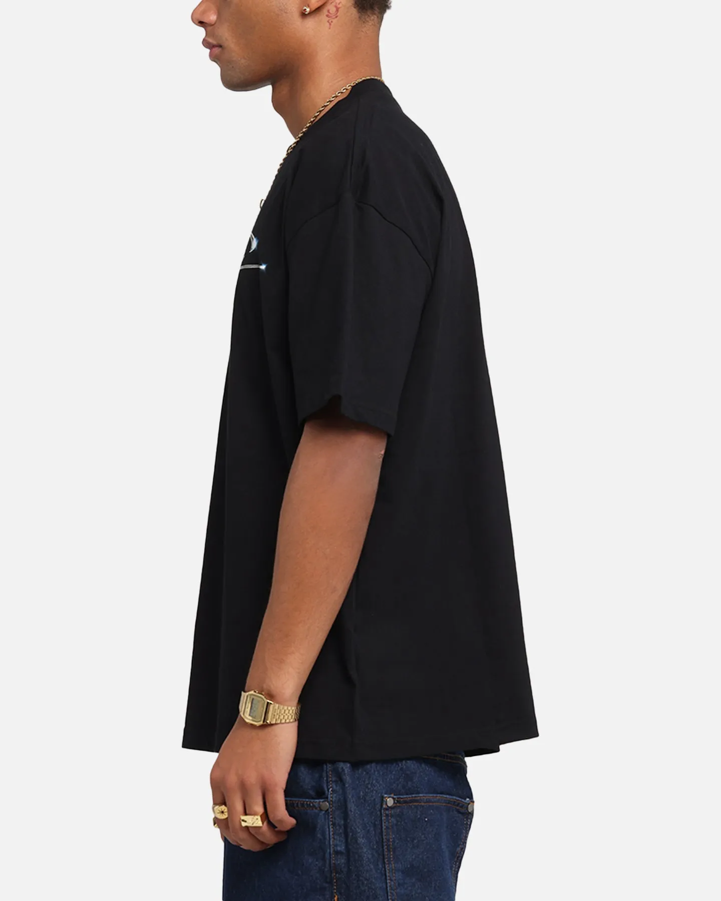 Carre Cold Shine T-Shirt Black