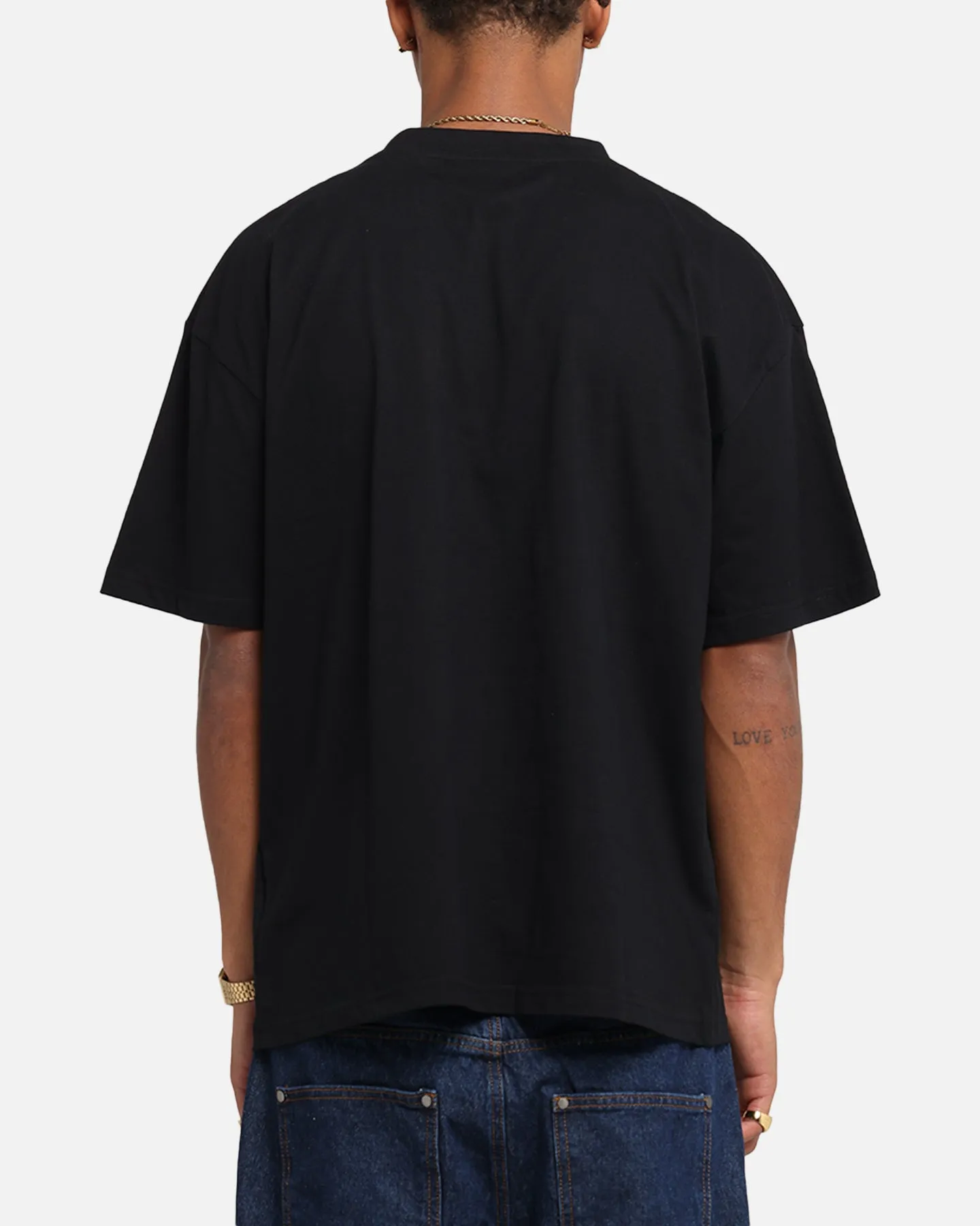 Carre Cold Shine T-Shirt Black