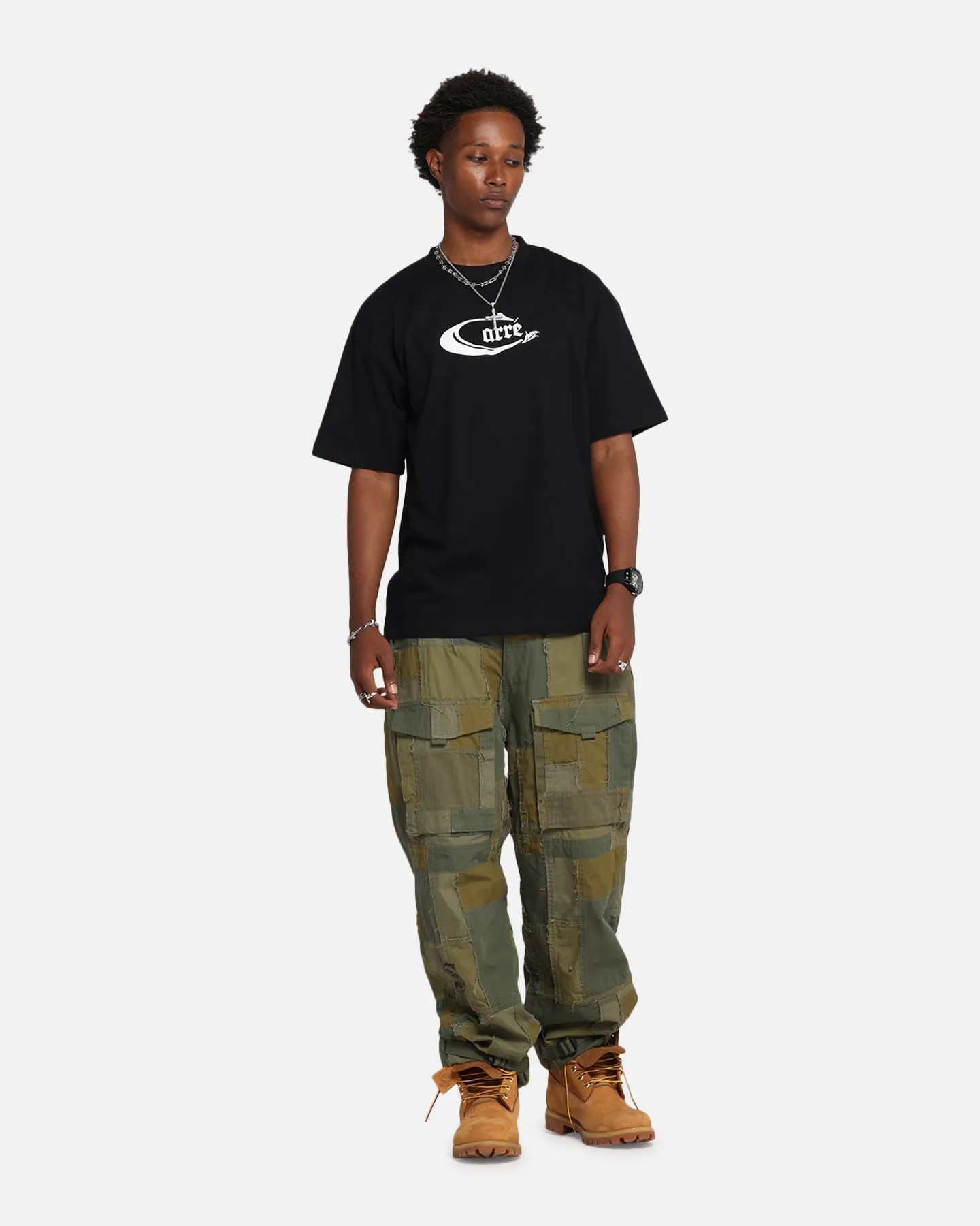 Carre Not Finished T-Shirt Black