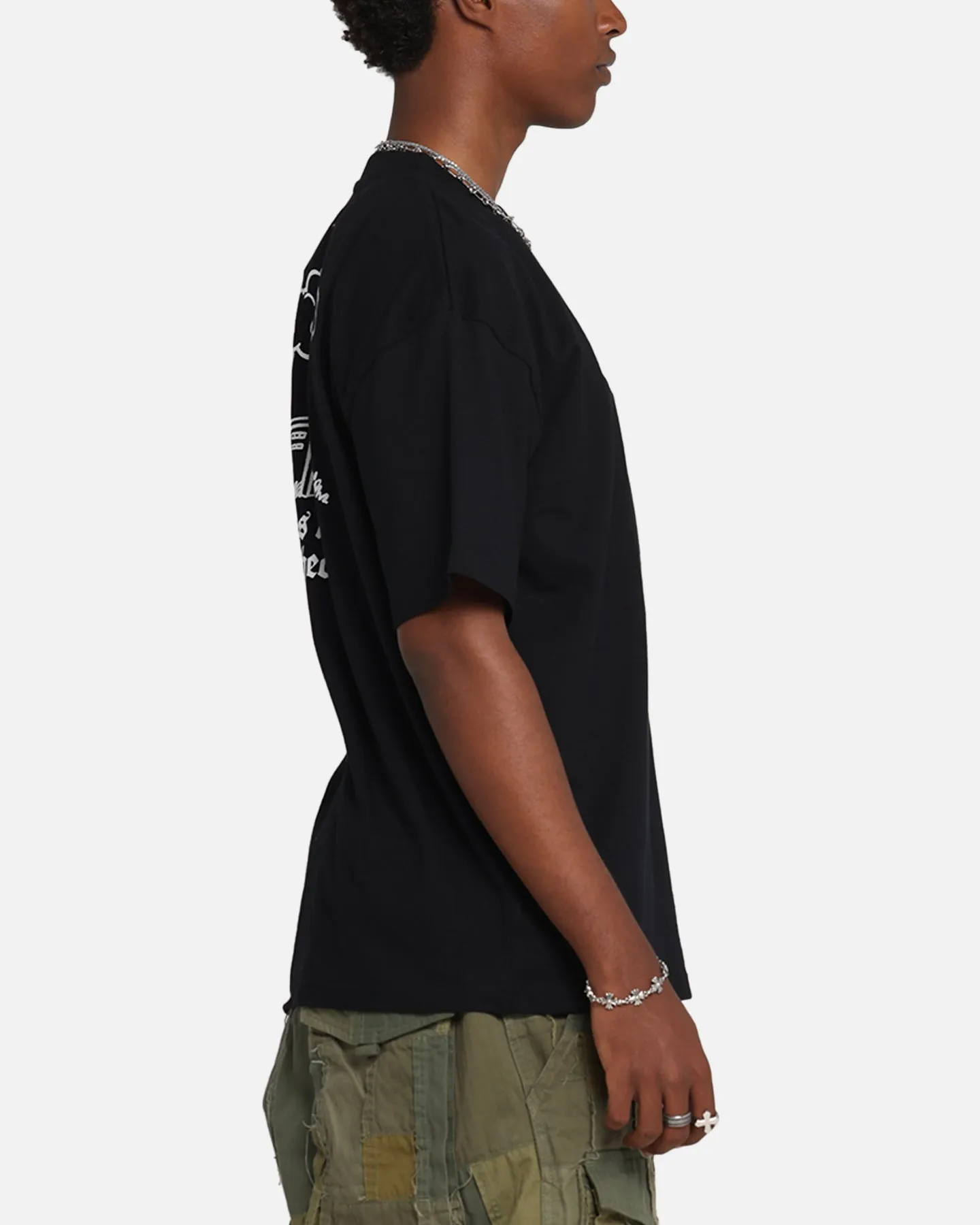Carre Not Finished T-Shirt Black