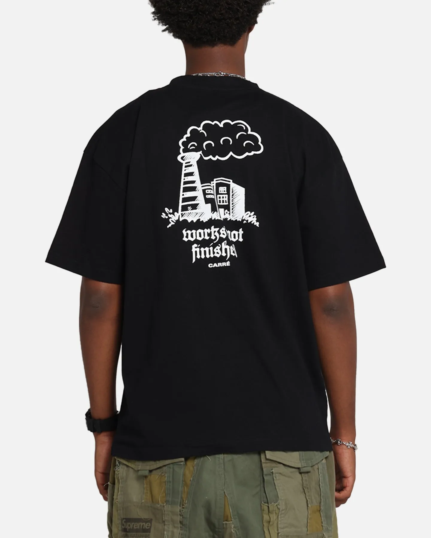 Carre Not Finished T-Shirt Black