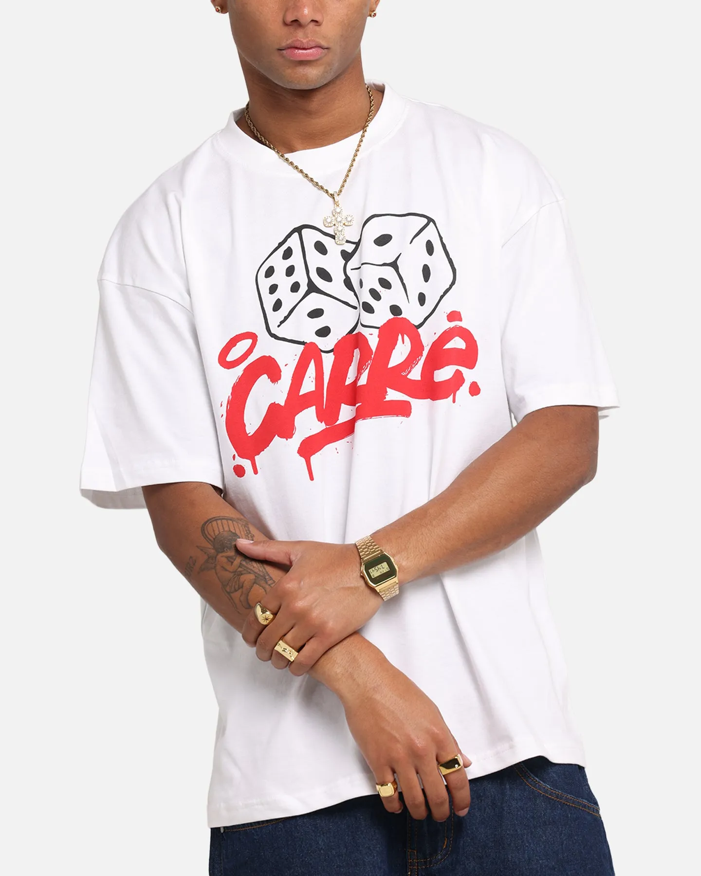 Carre Players Choice T-Shirt White