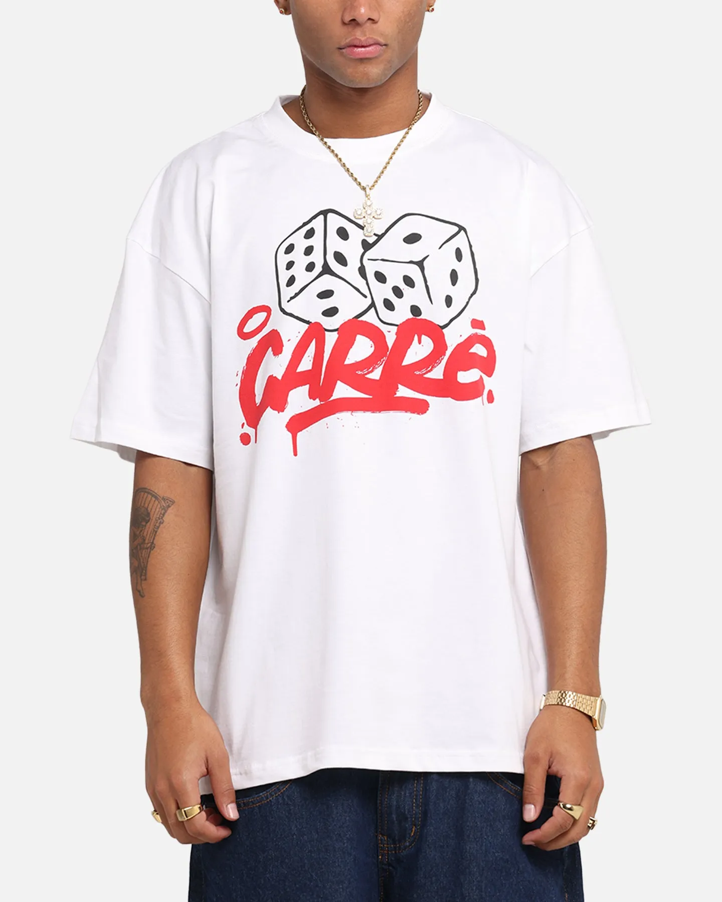 Carre Players Choice T-Shirt White