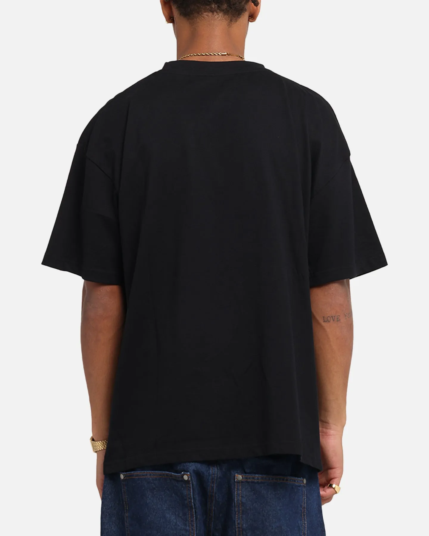 Carre Slugger Script T-Shirt Black