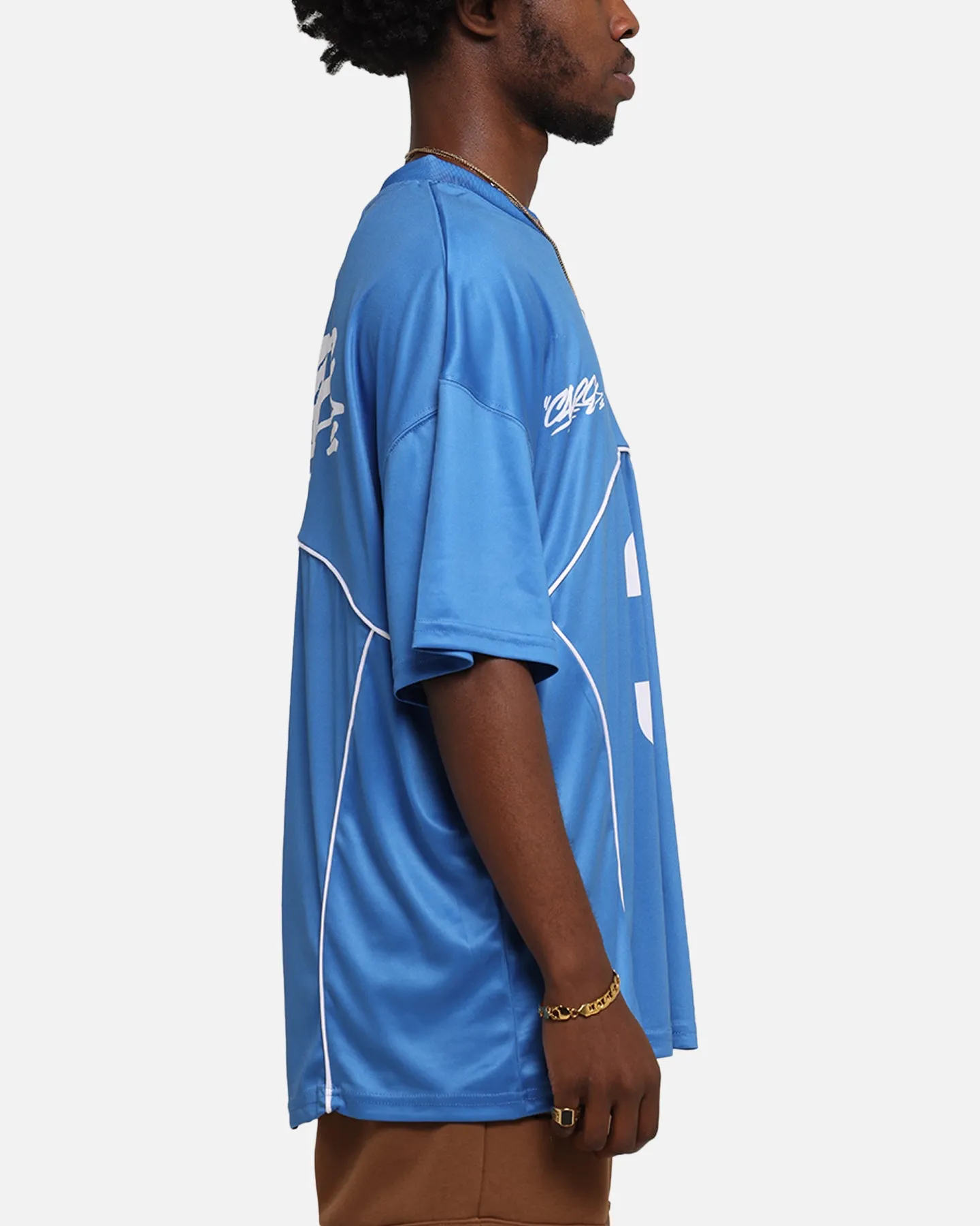 Carre Trainer T-Shirt Blue