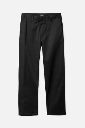 Choice Chino Relaxed Pant Black