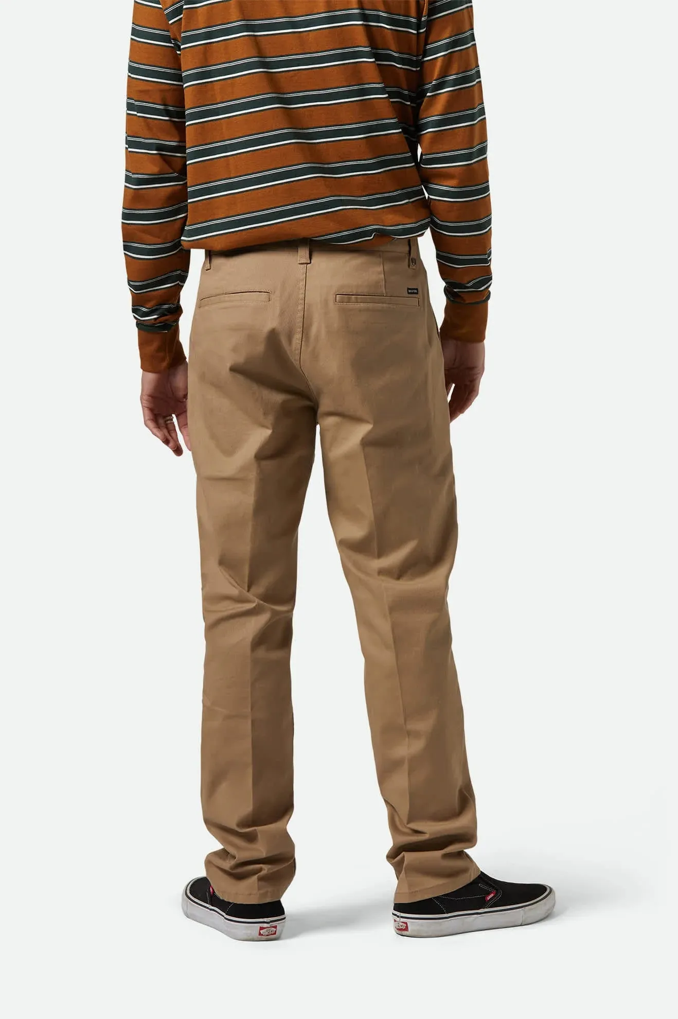 Choice Chino Relaxed Pant Khaki