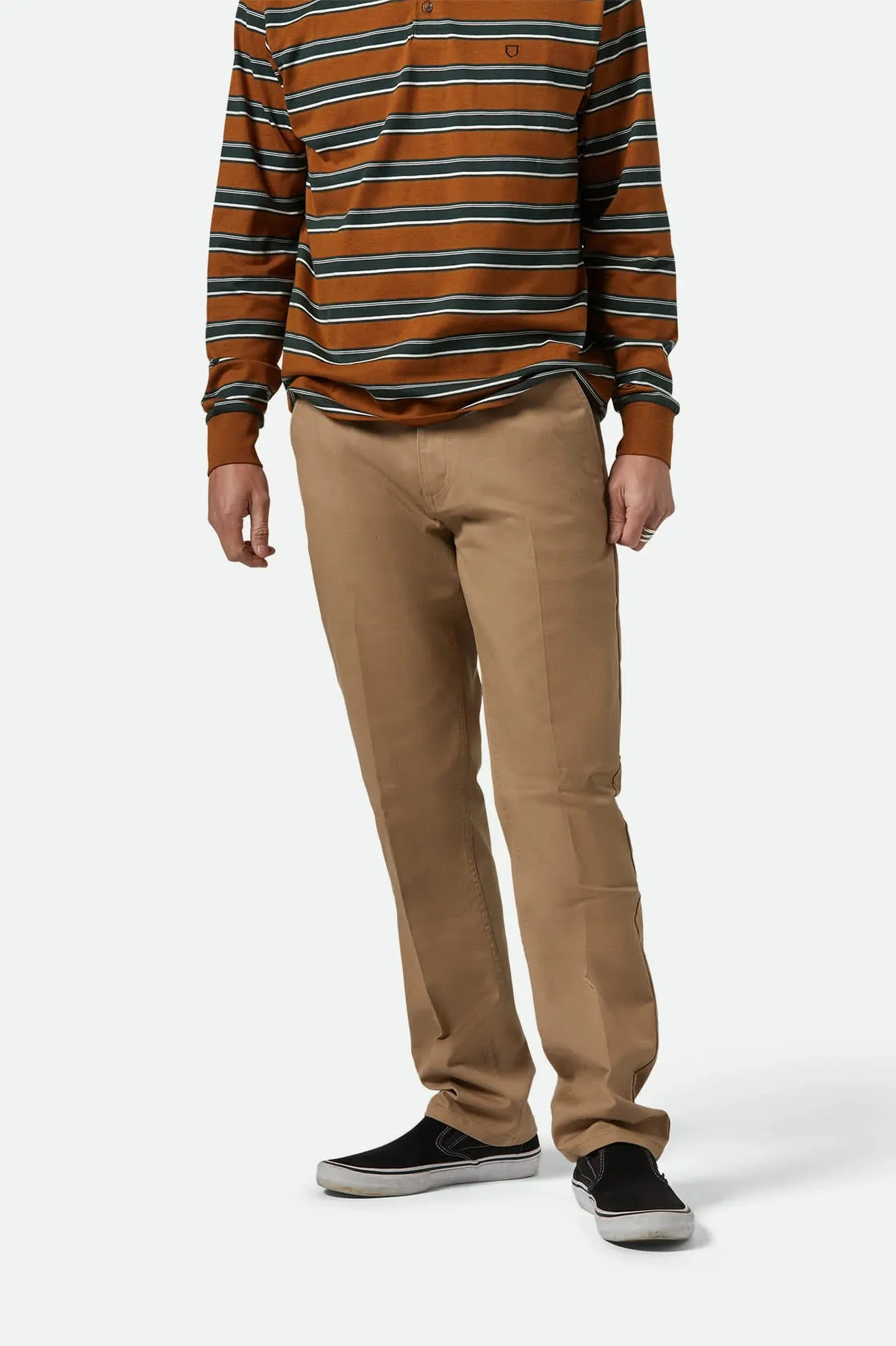 Choice Chino Relaxed Pant Khaki