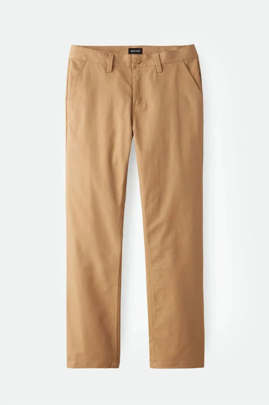 Choice Chino Relaxed Pant Khaki