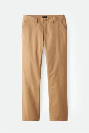 Choice Chino Relaxed Pant Khaki