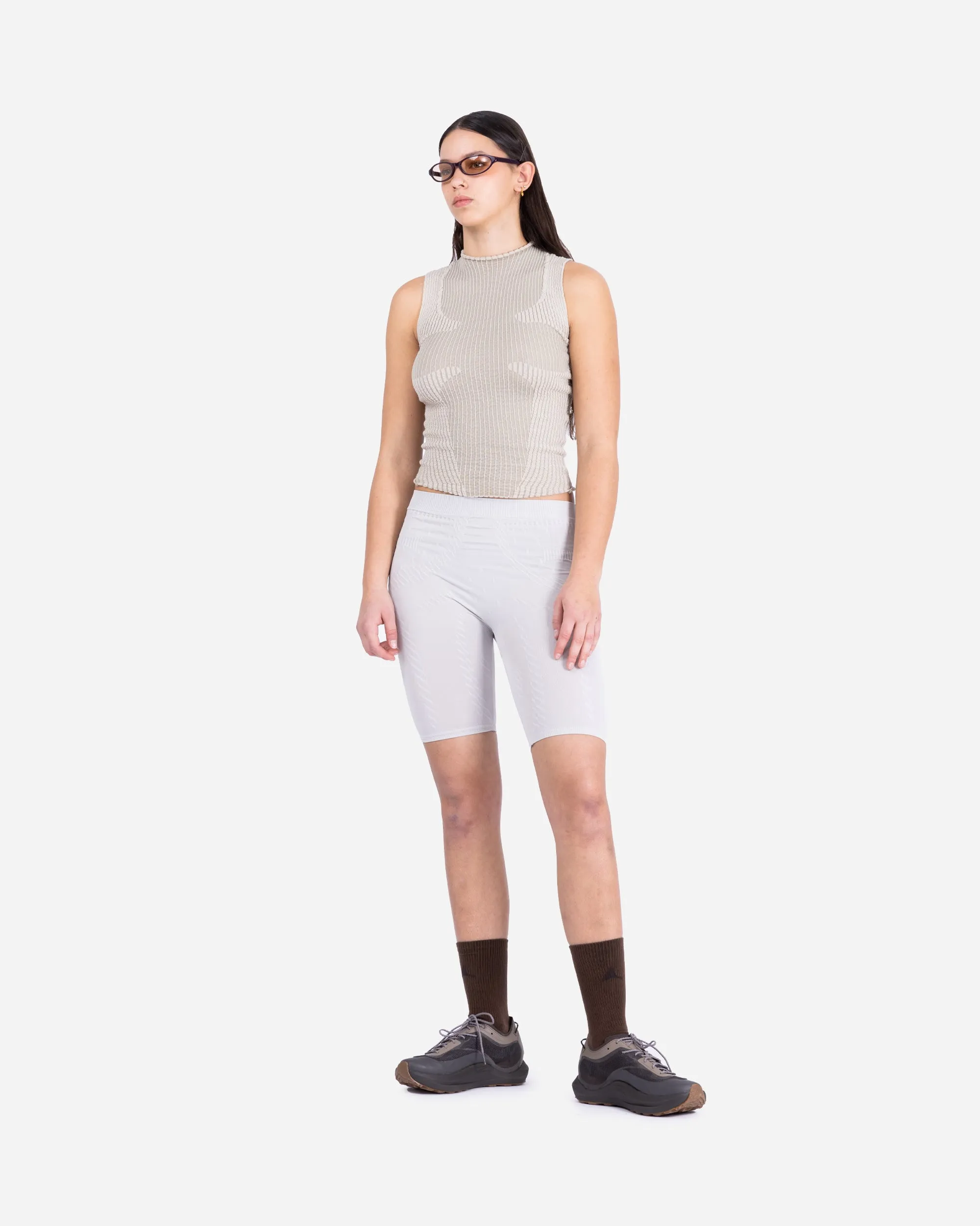 Circular Biker Shorts