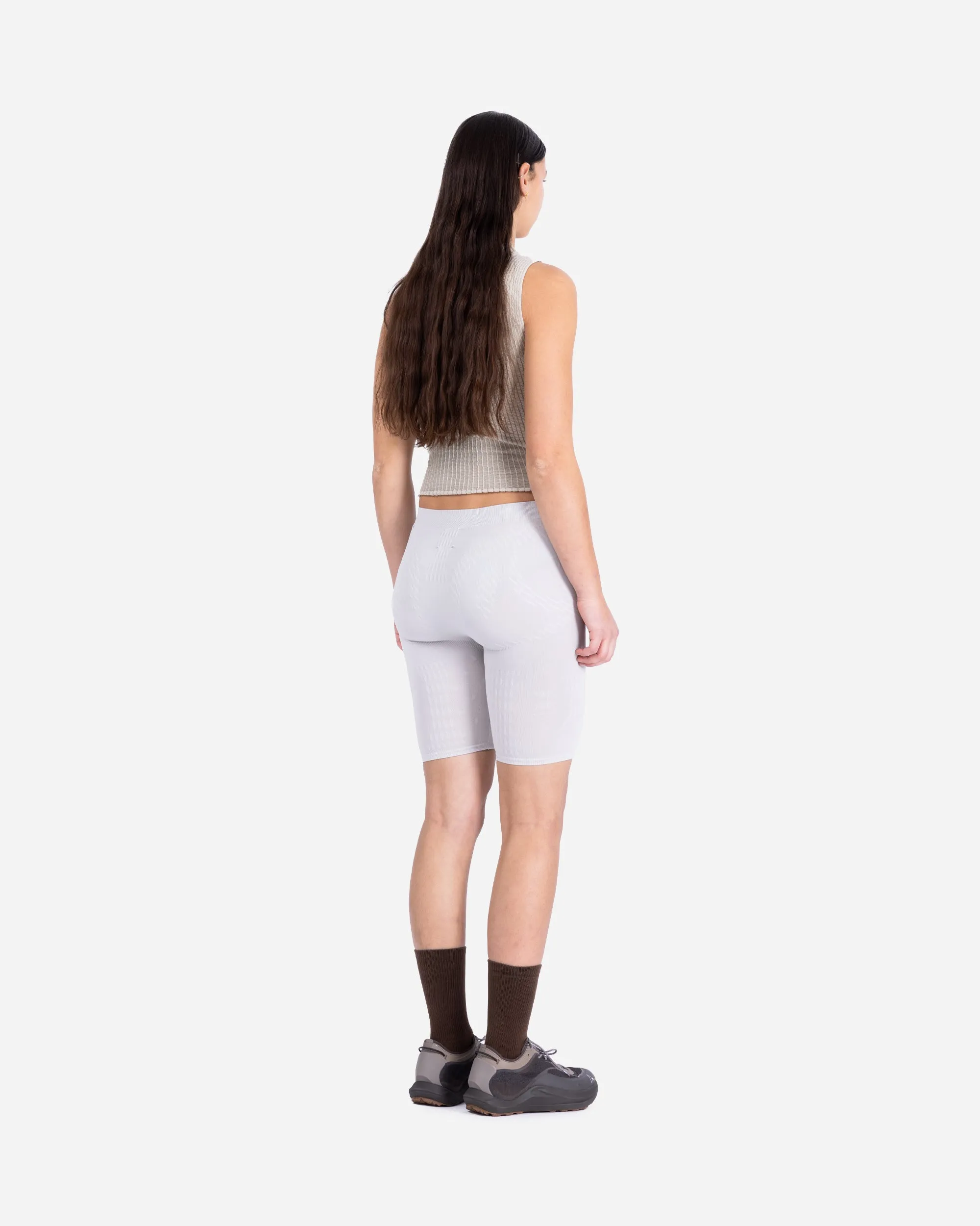 Circular Biker Shorts