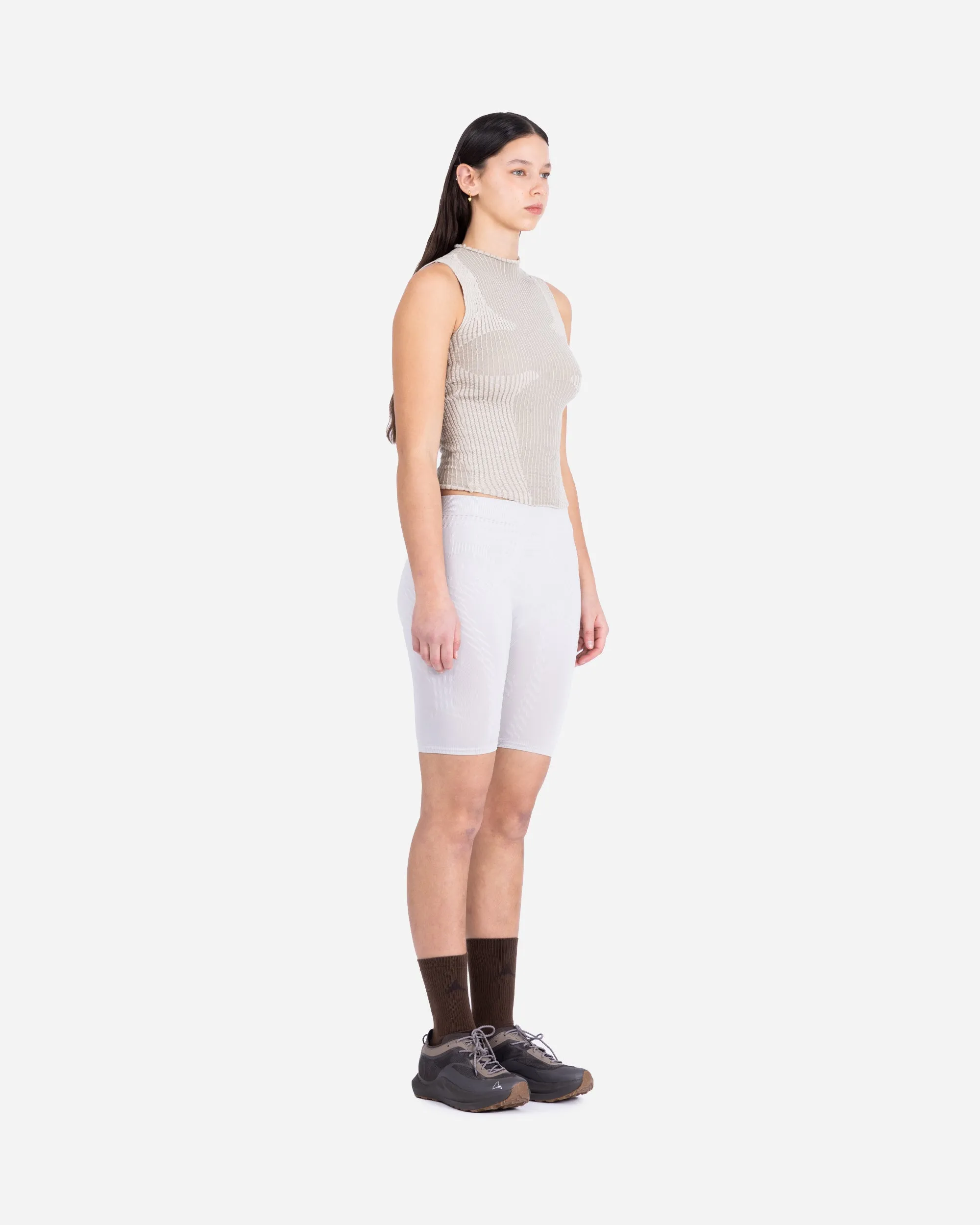 Circular Biker Shorts