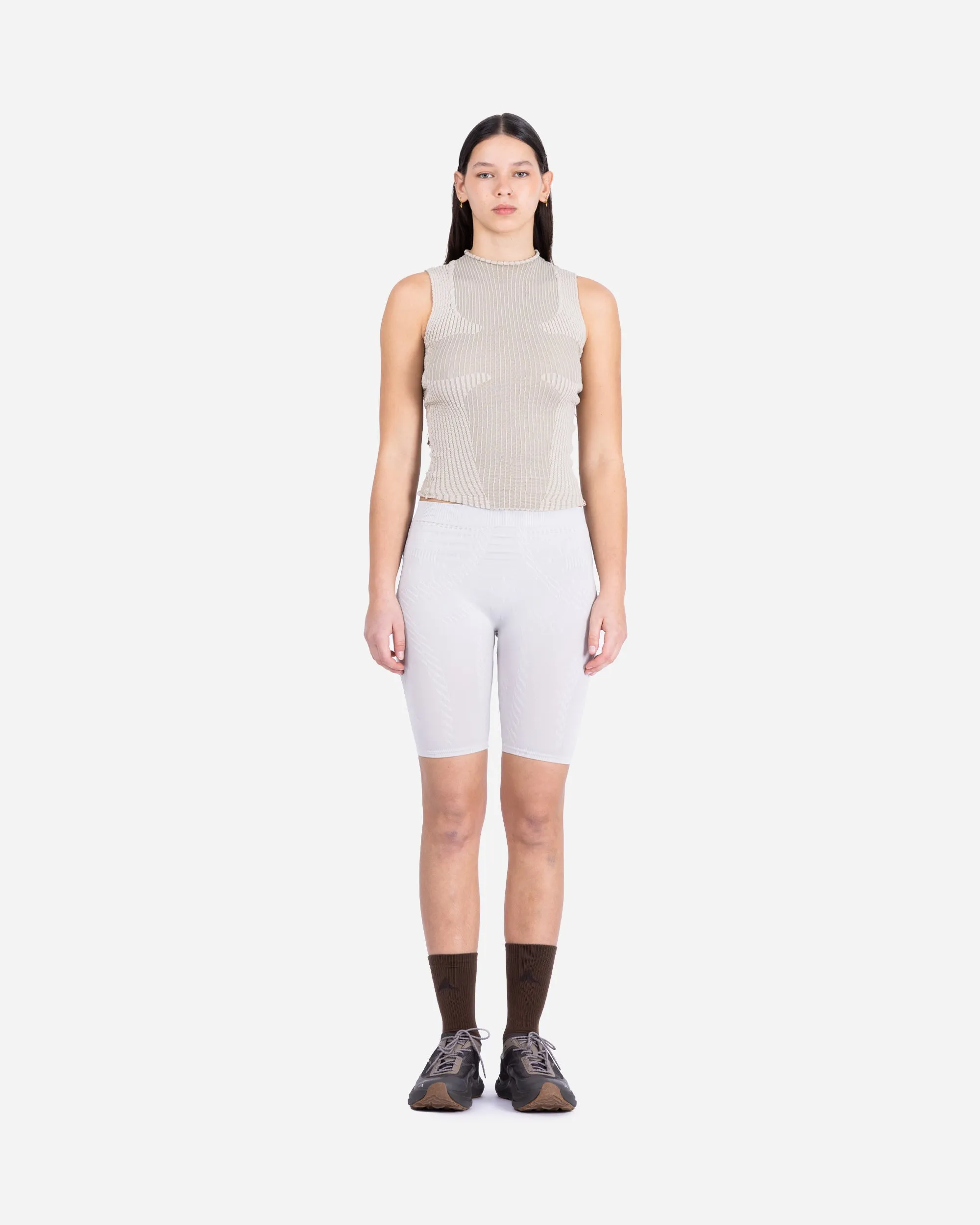 Circular Biker Shorts
